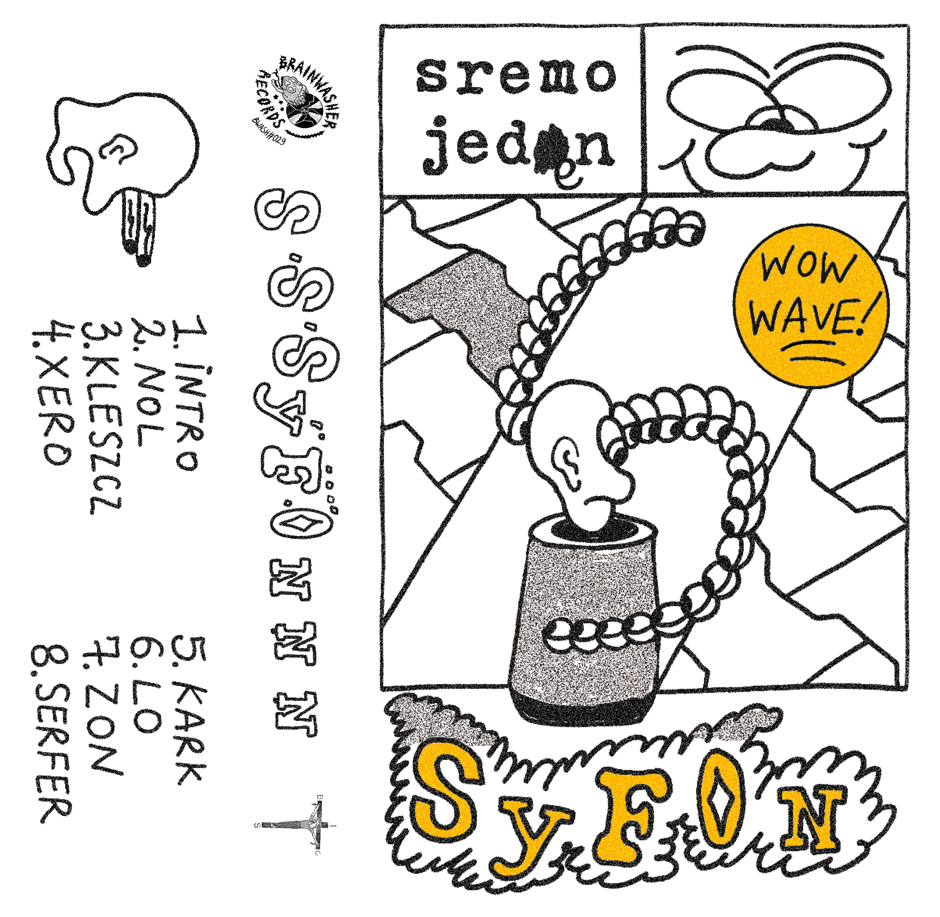 SYFON - sremo jeden - Cassette