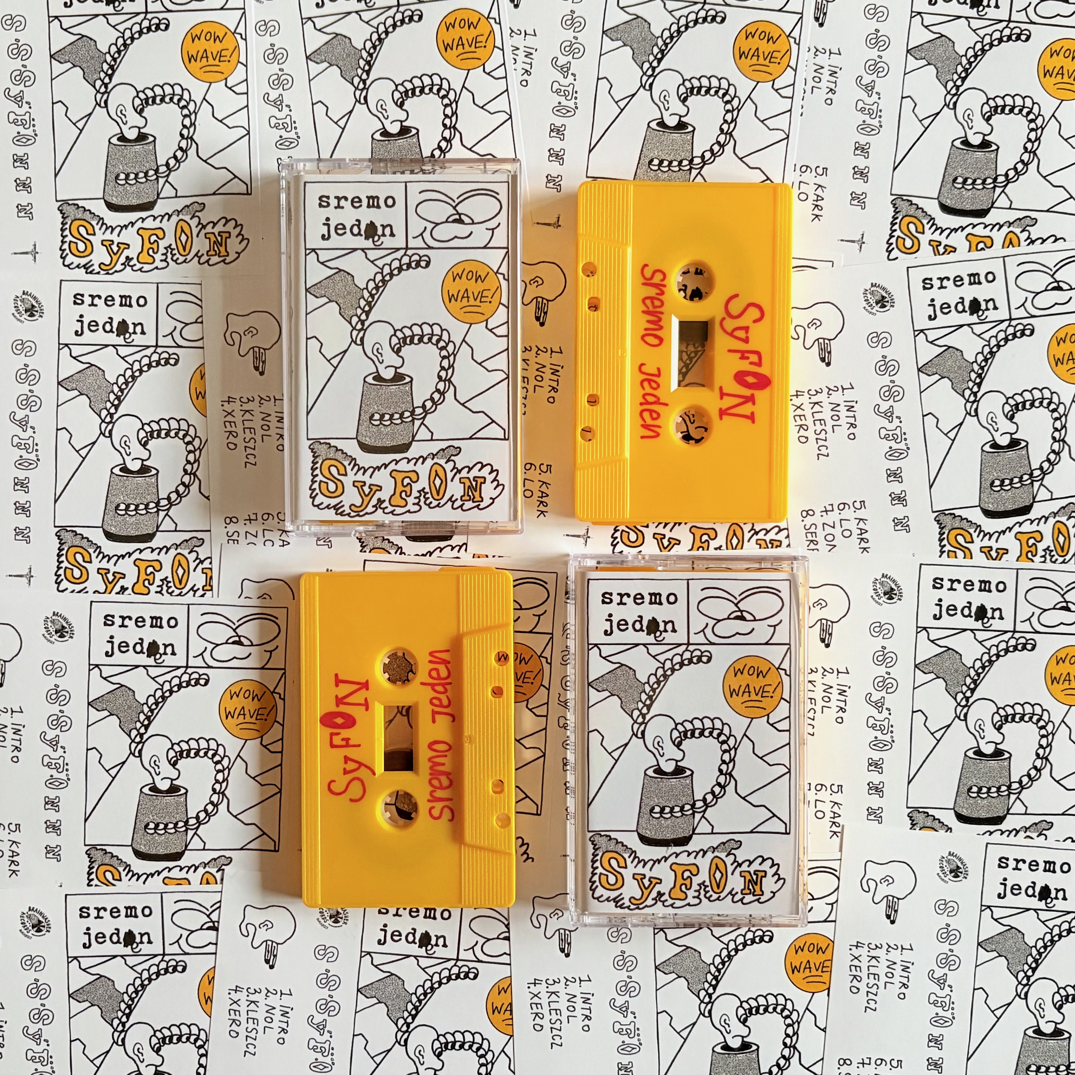 SYFON - sremo jeden - Cassette