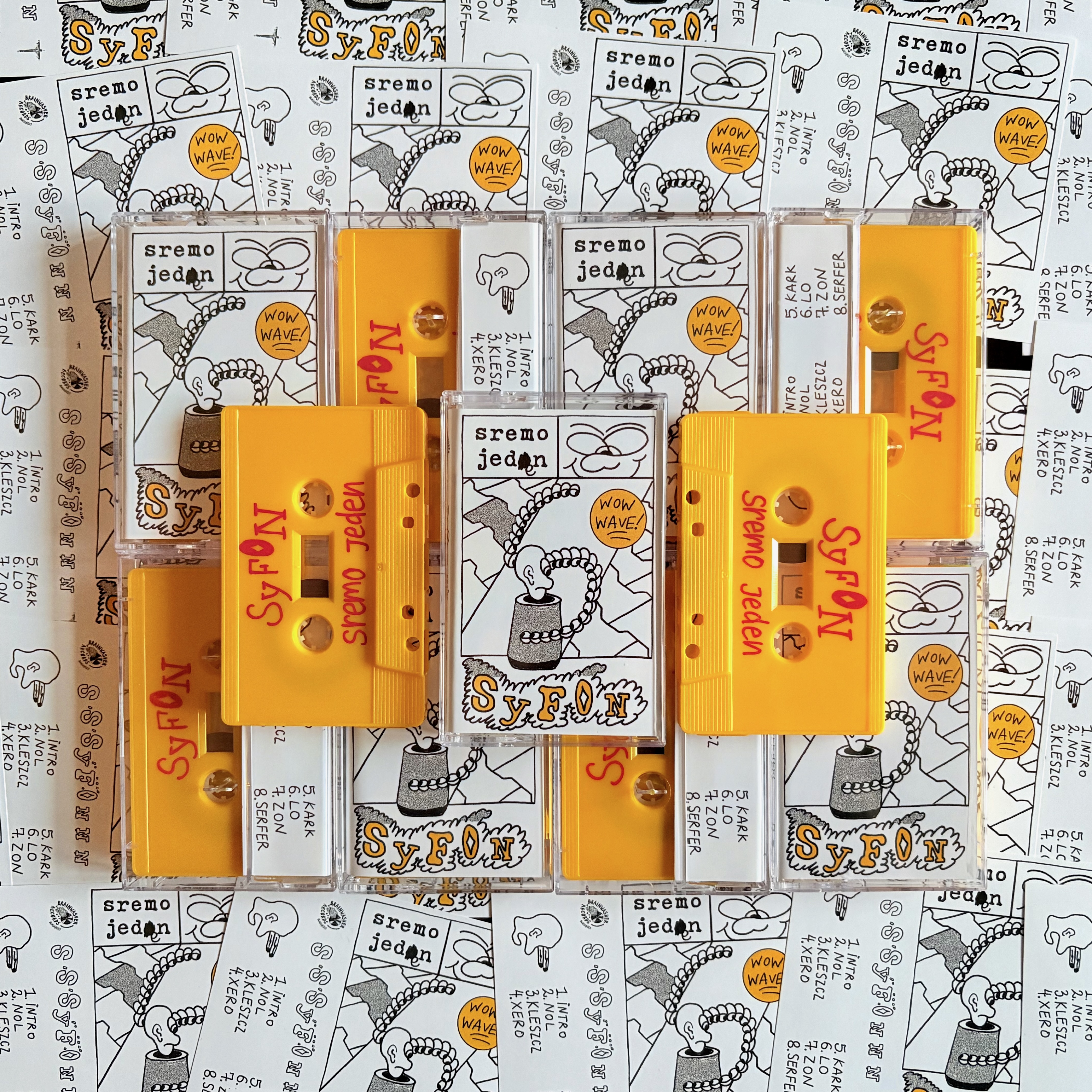 SYFON - sremo jeden - Cassette