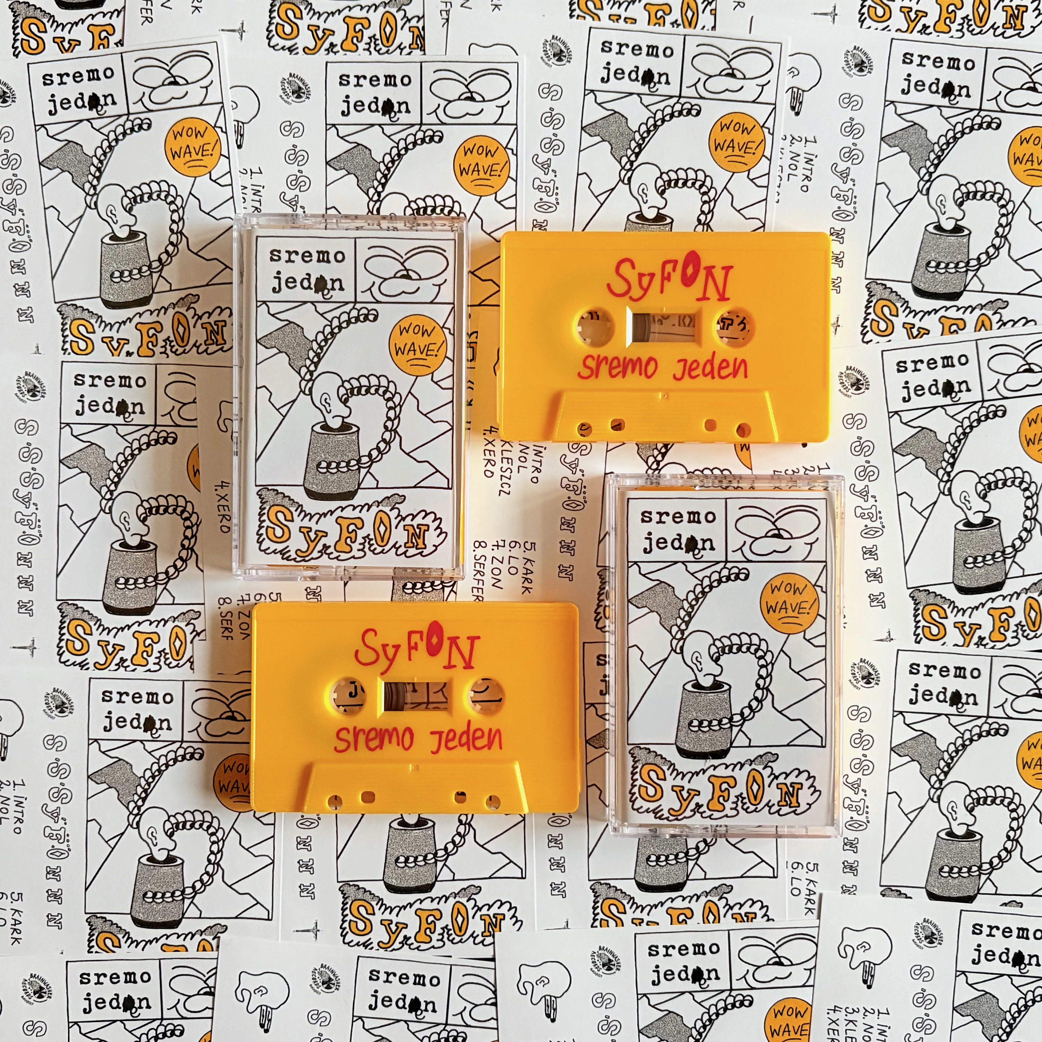 SYFON - sremo jeden - Cassette