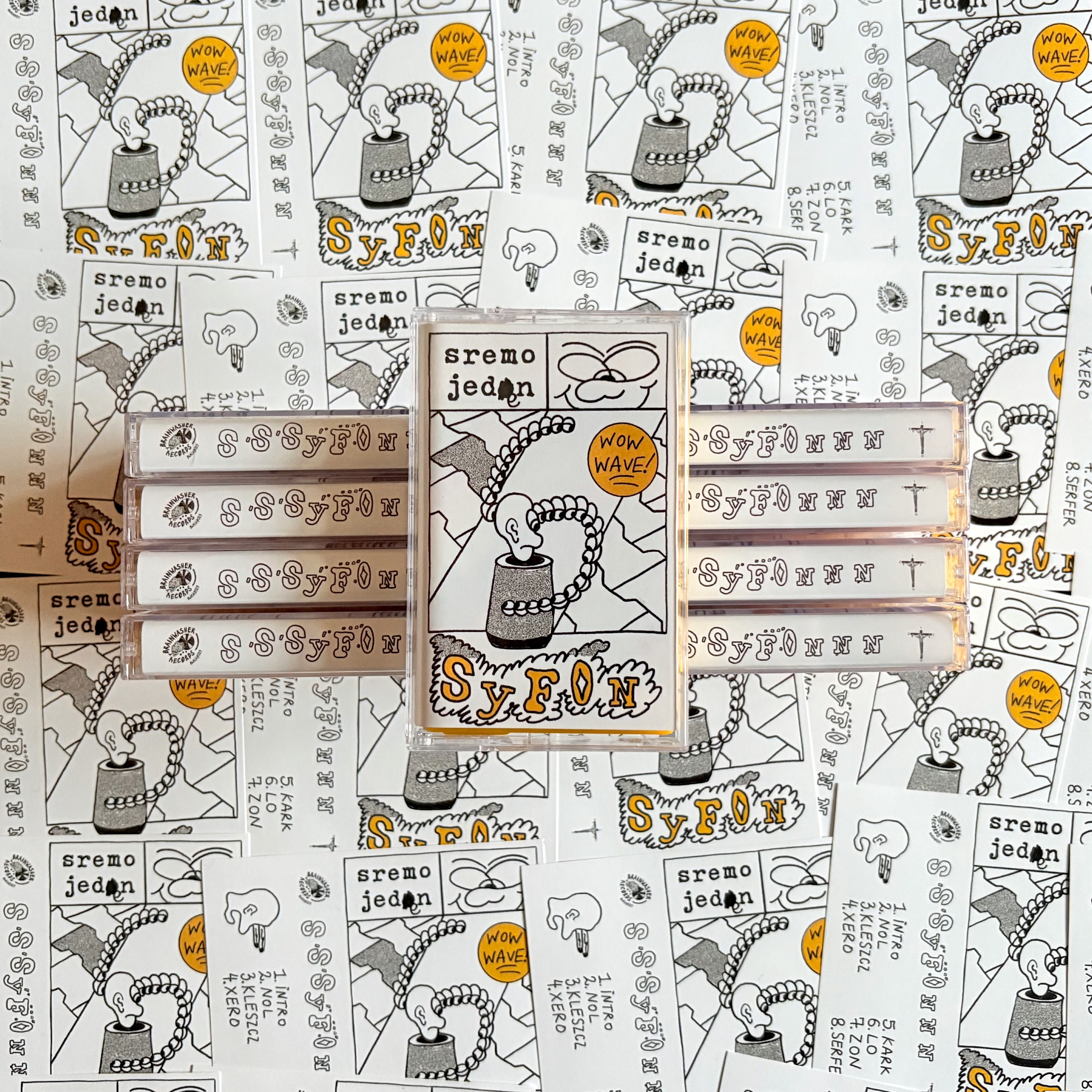 SYFON - sremo jeden - Cassette