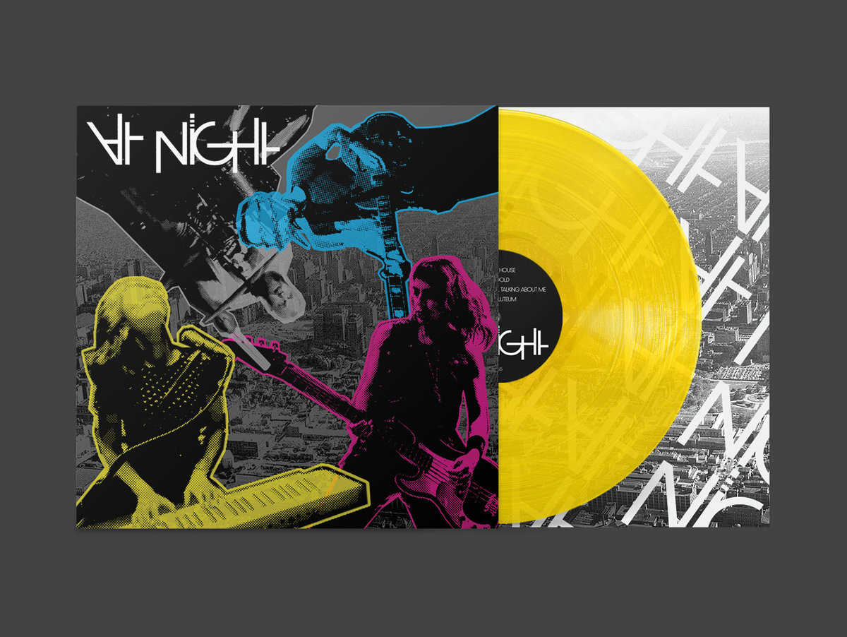 AT NIGHT - s/t LP