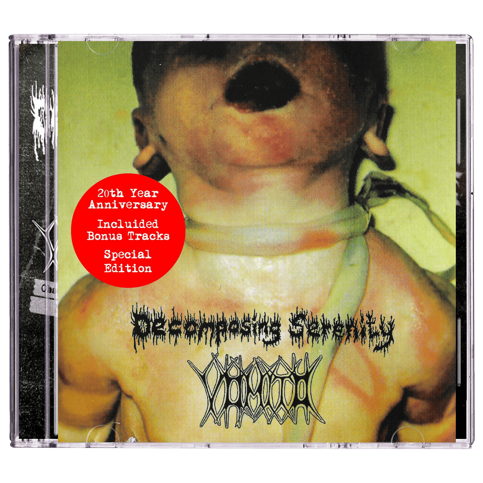 Decomposing Serenity / Vomito 'Give The Children Her Severed Head / Obsessive Compulsive Necrosadism (Split)' CD