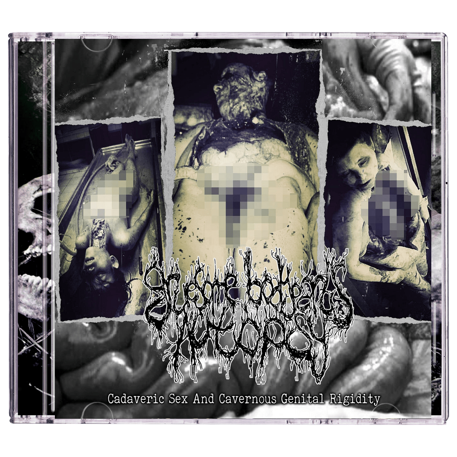 Gruesome Bodyparts Autopsy 'Cadaveric Sex And Cavernous Genital Rigidity' CD