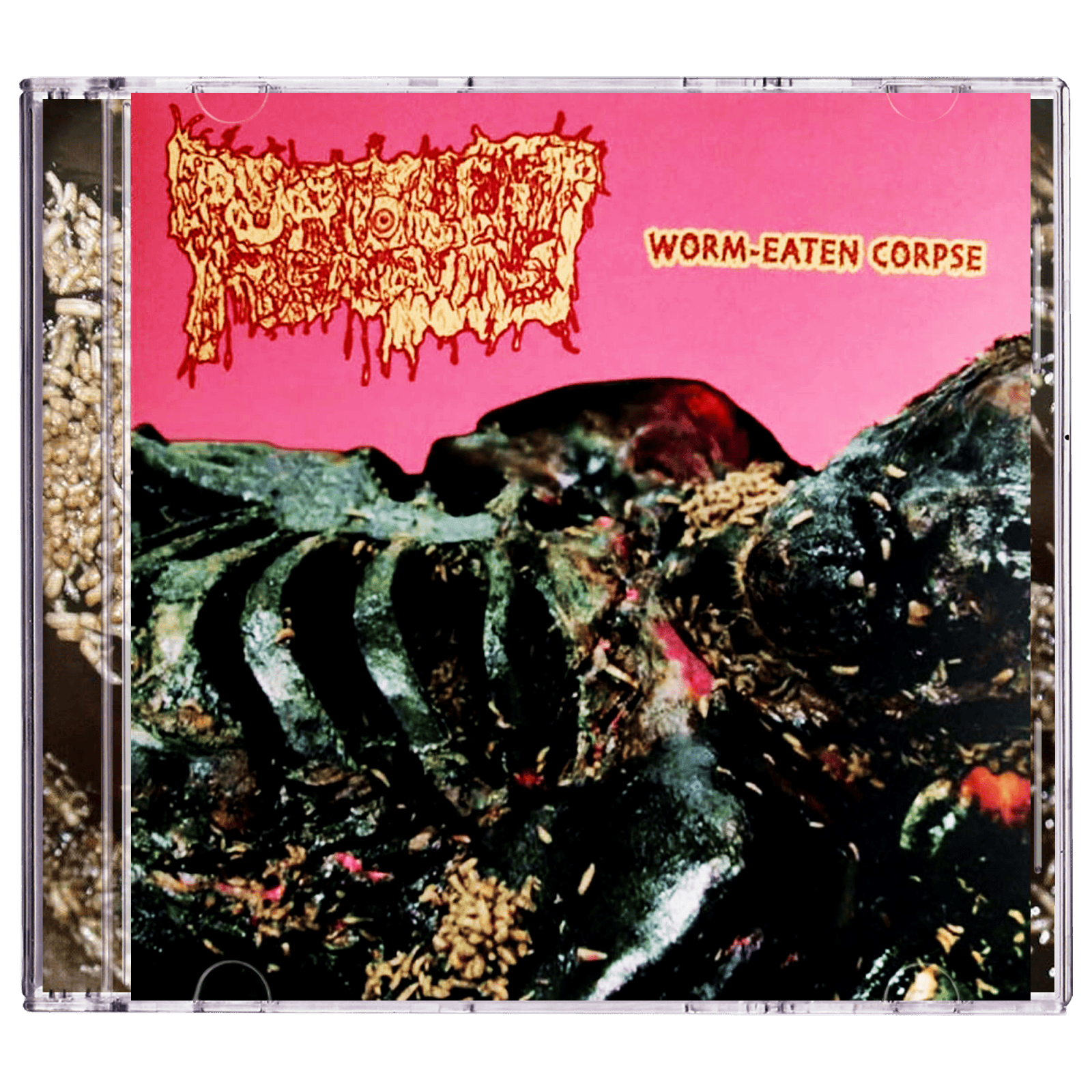 Purulent Remains 'Worm-Eaten Corpse (Compilation)' CD