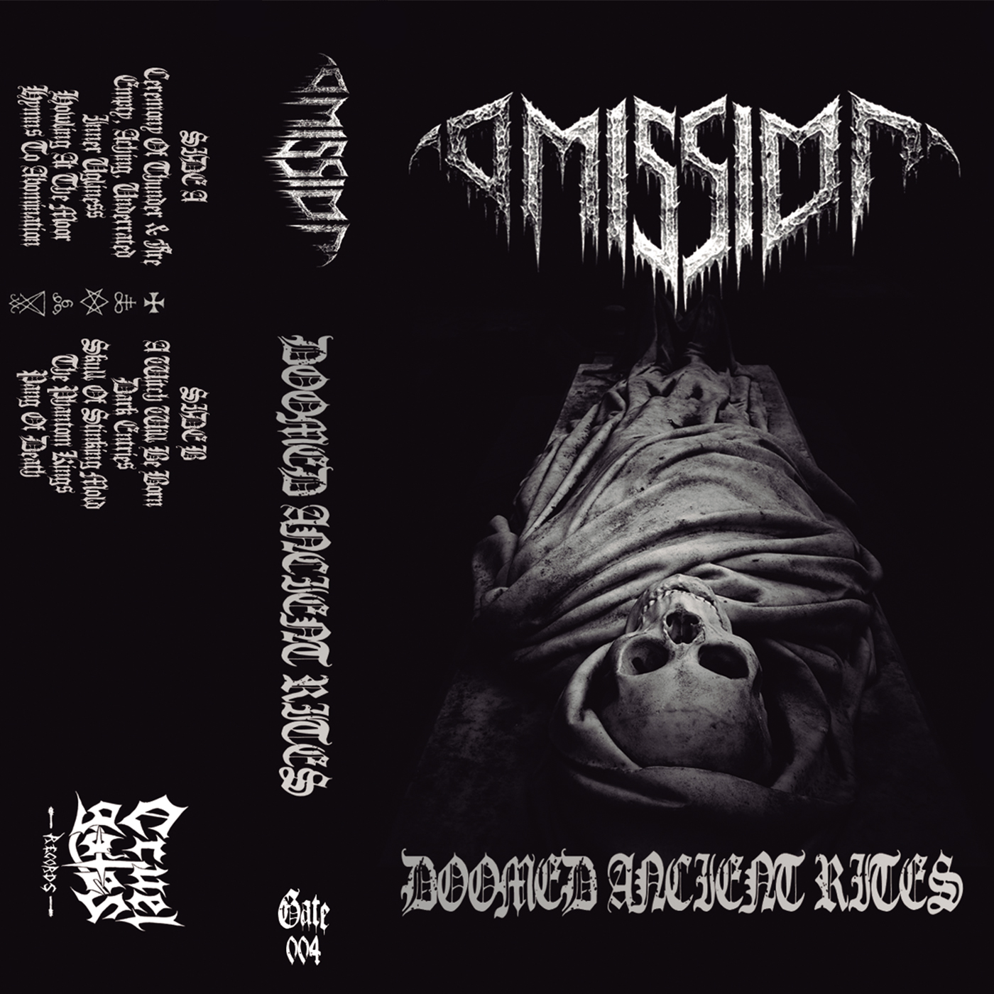 OMISSION - Doomed Ancient Rites TAPE