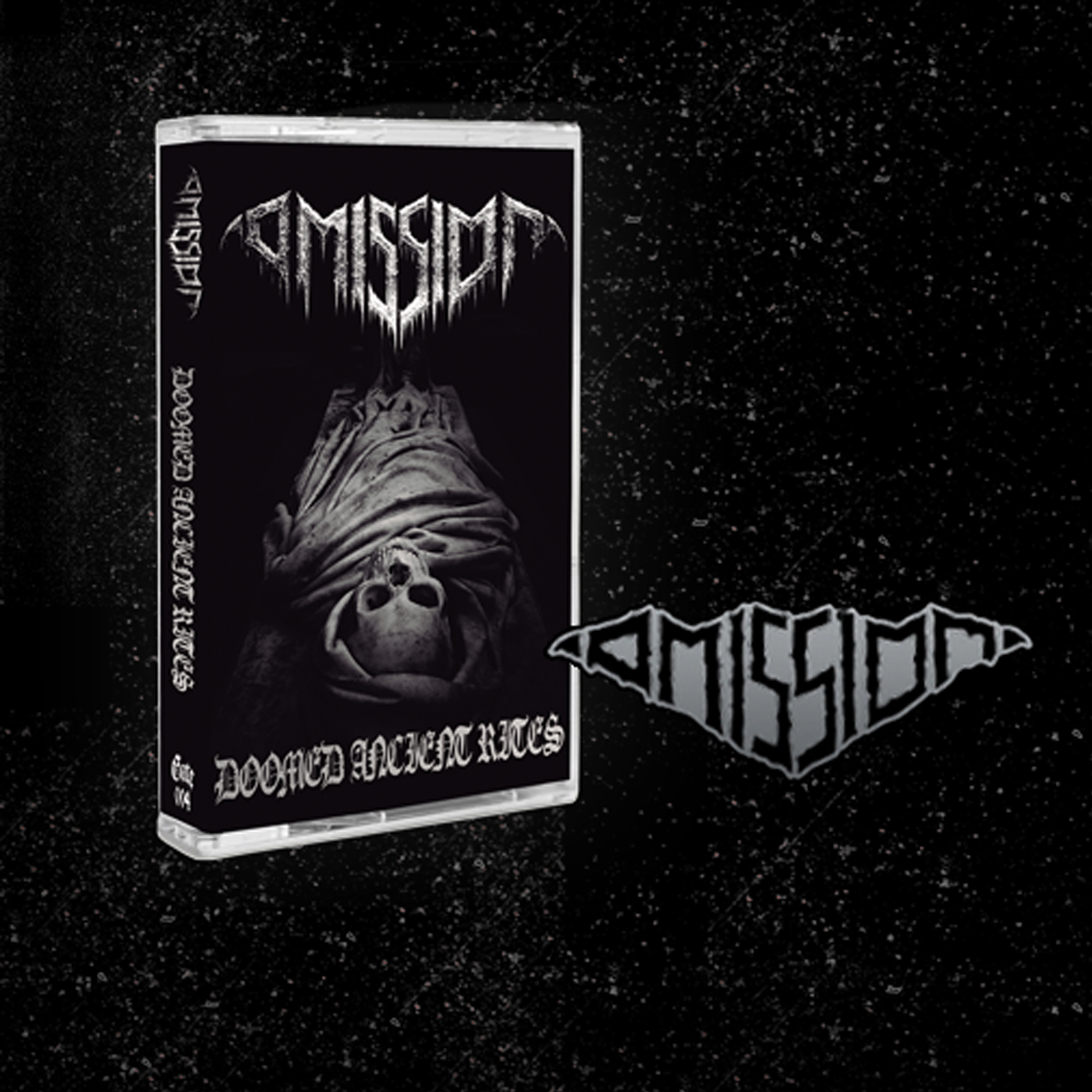 OMISSION - Doomed Ancient Rites TAPE