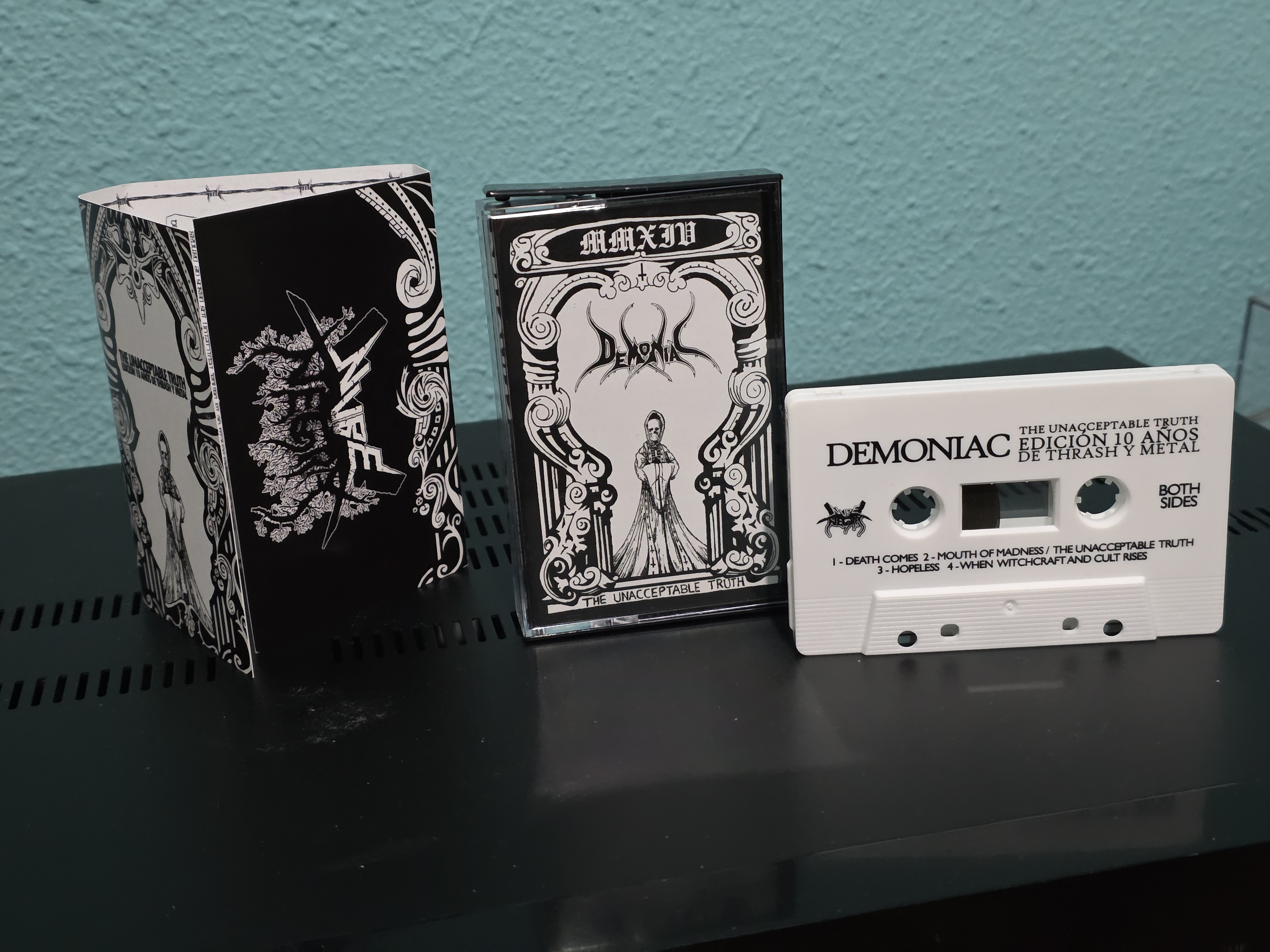 Demoniac - The Unacceptable Truth - 10th Anniversary