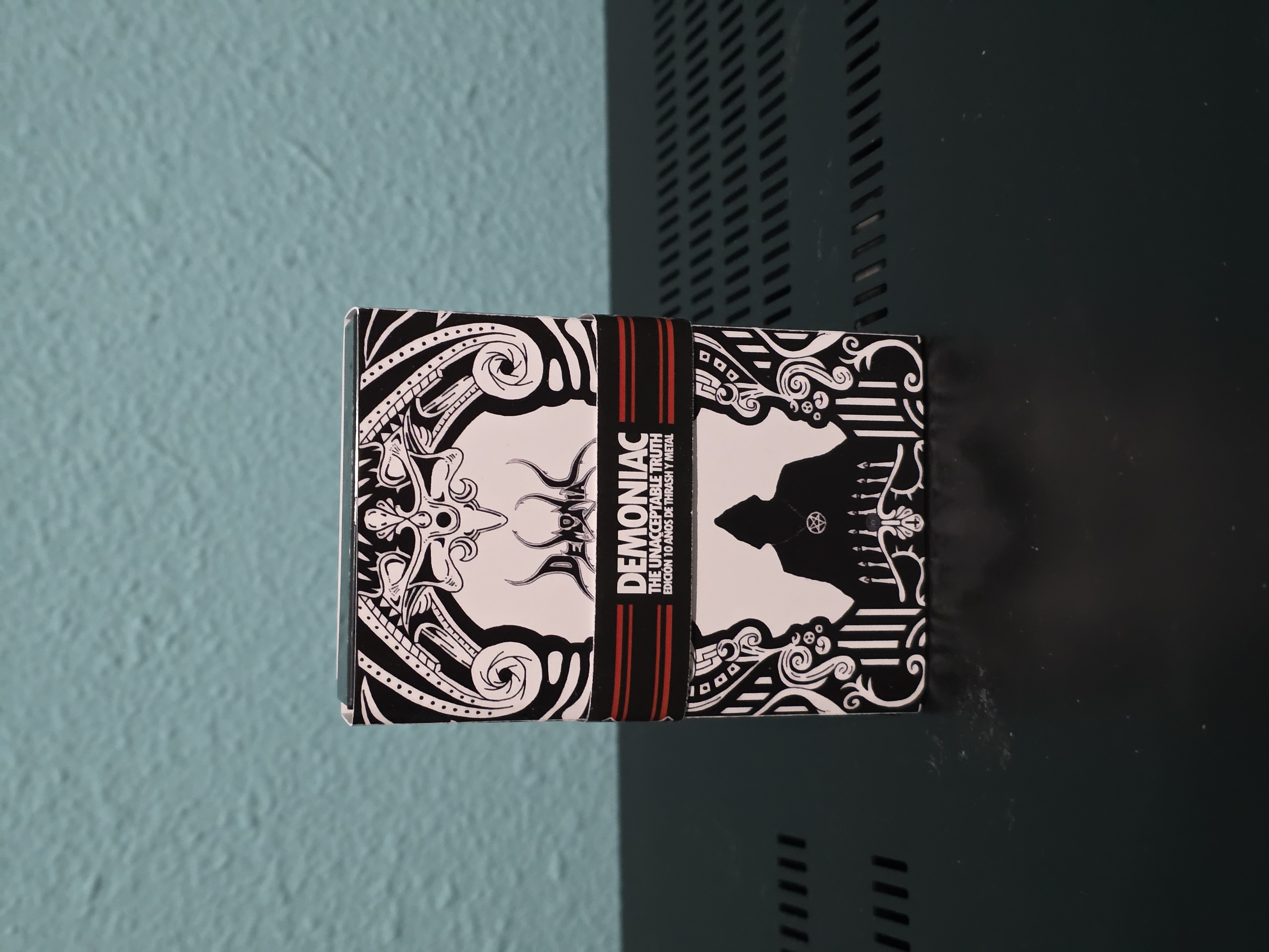 Demoniac - The Unacceptable Truth - 10th Anniversary