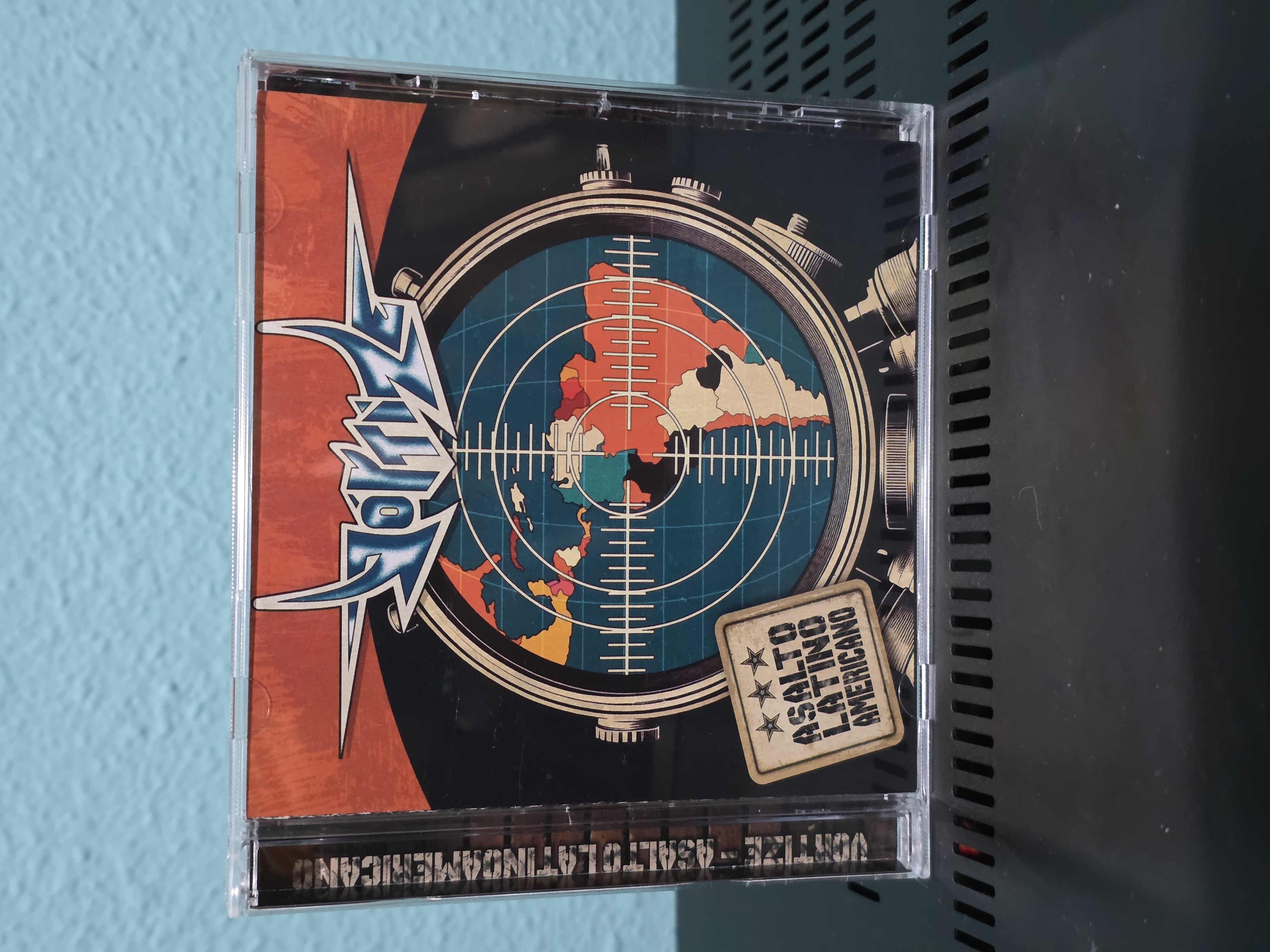 Vórtize - Asalto Latino Americano