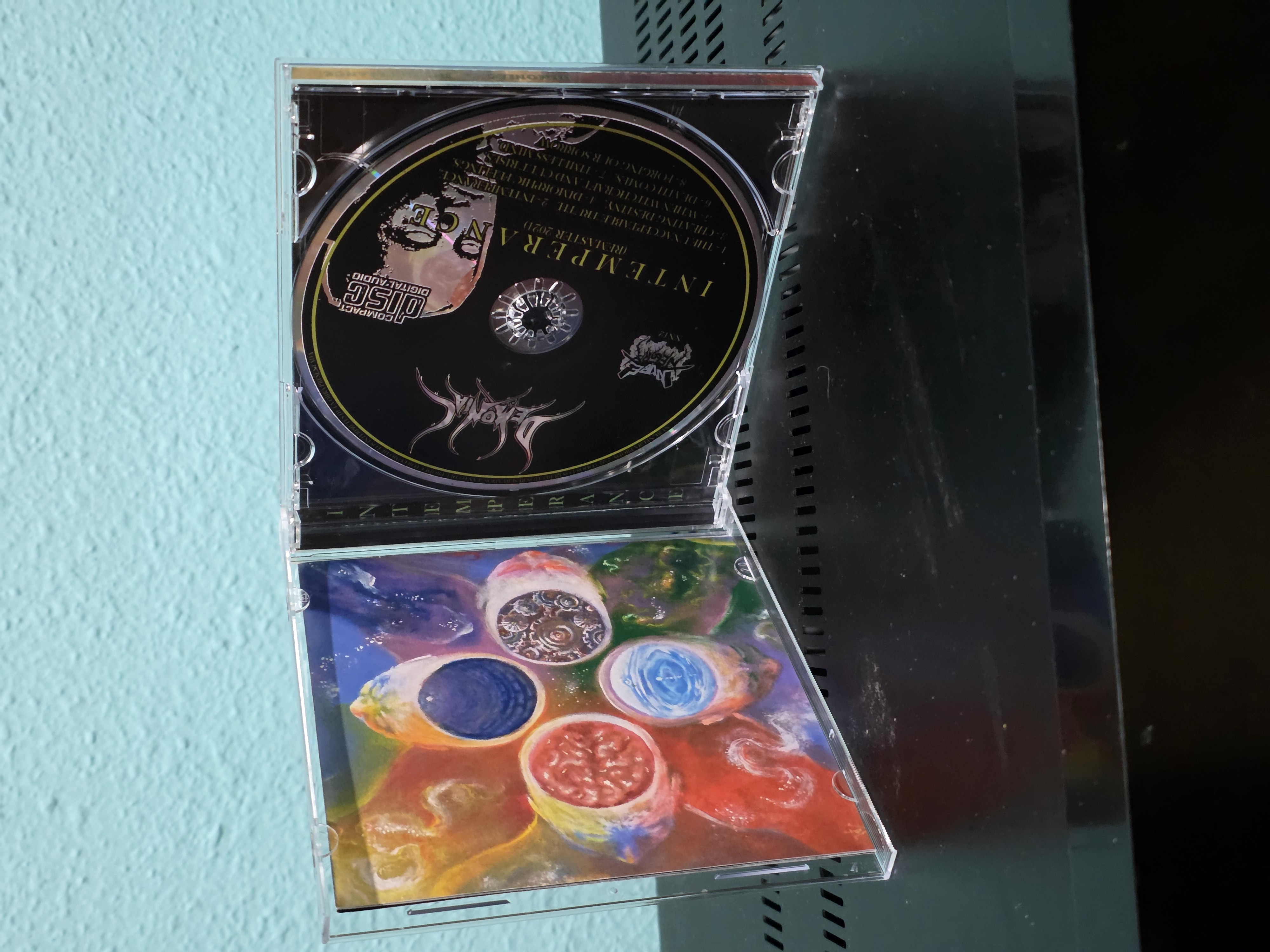 Demoniac - Intemperance