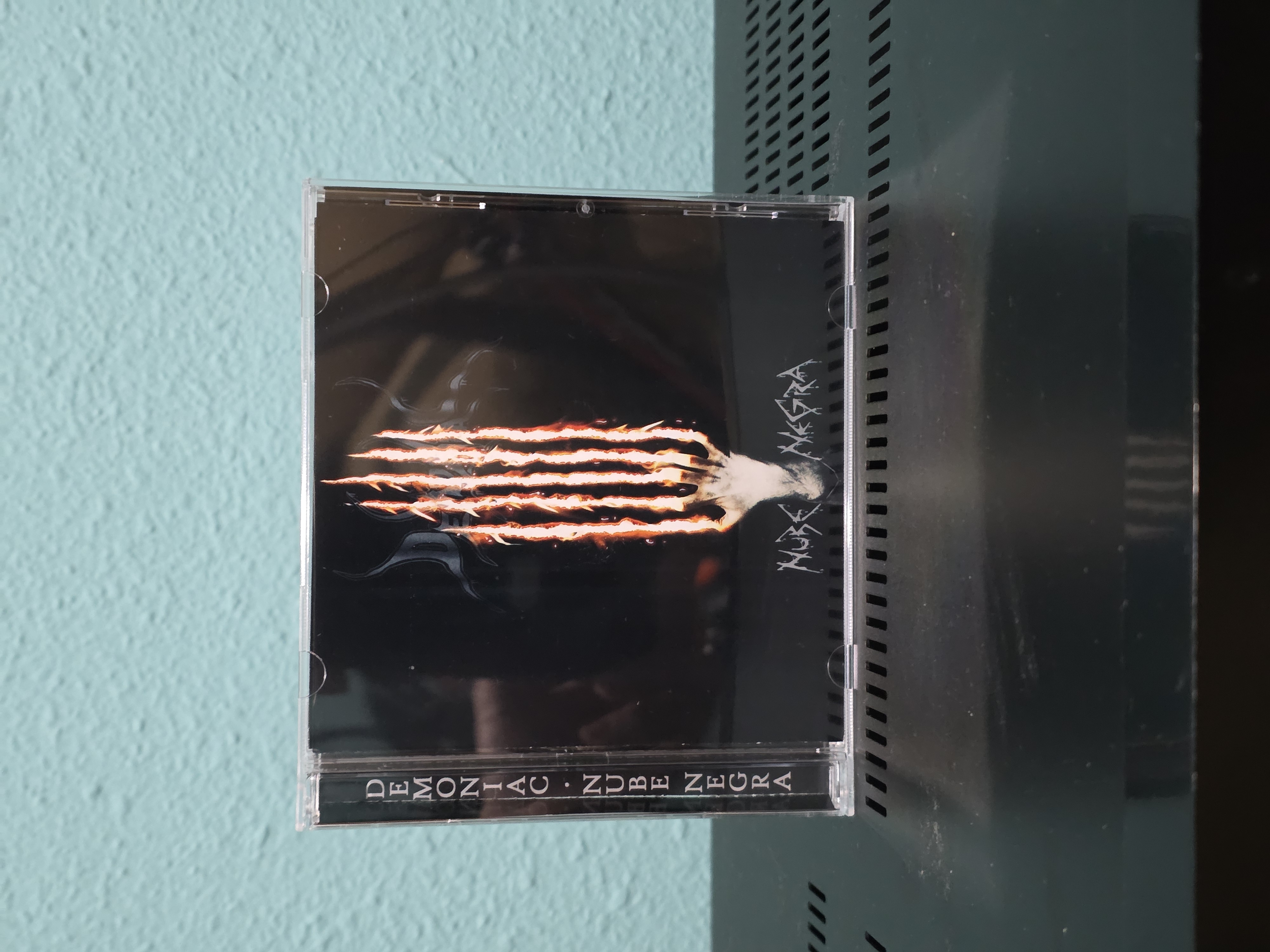 Demoniac - Nube Negra