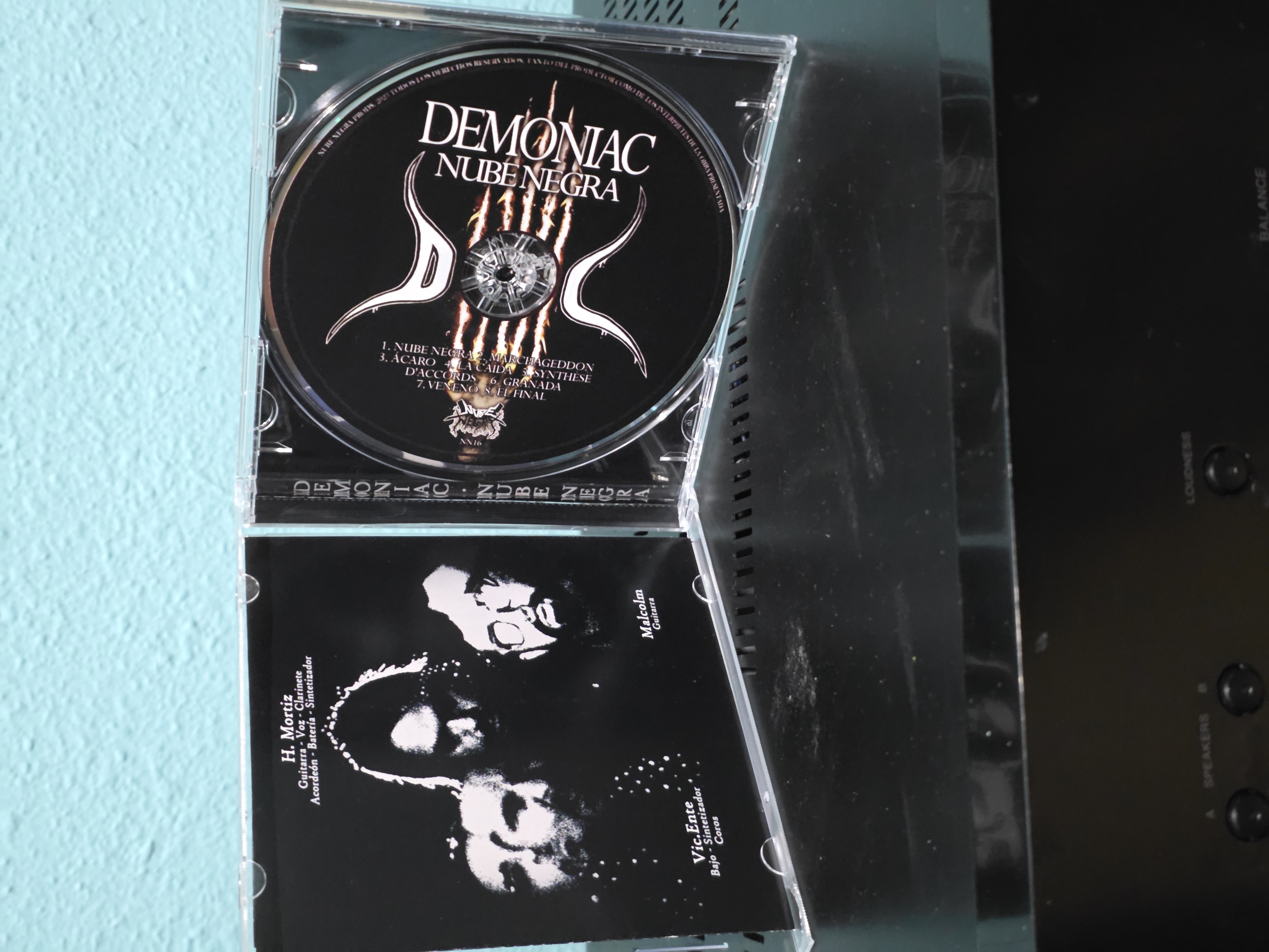 Demoniac - Nube Negra