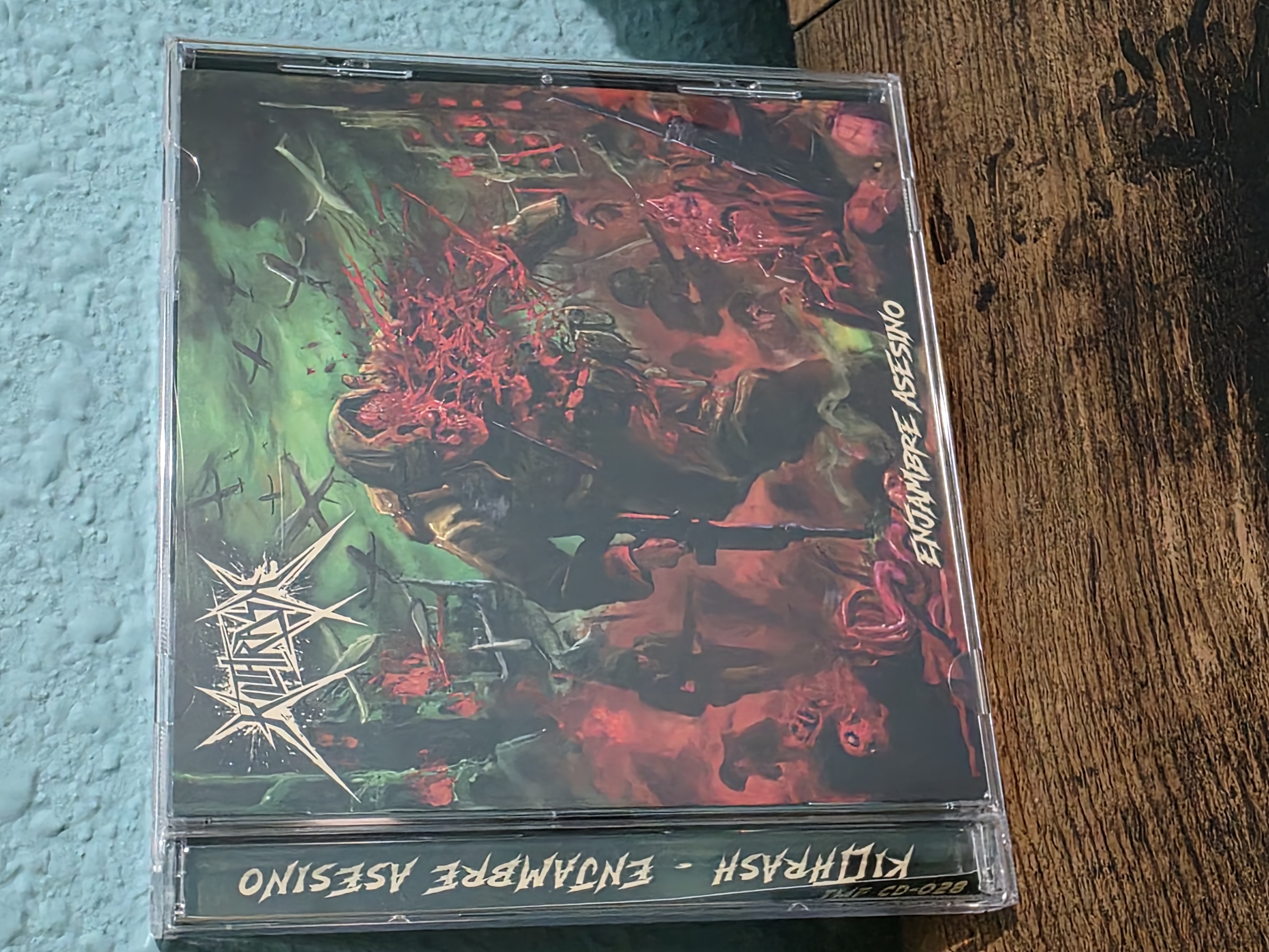 Kilthrash - Enjambre Asesino