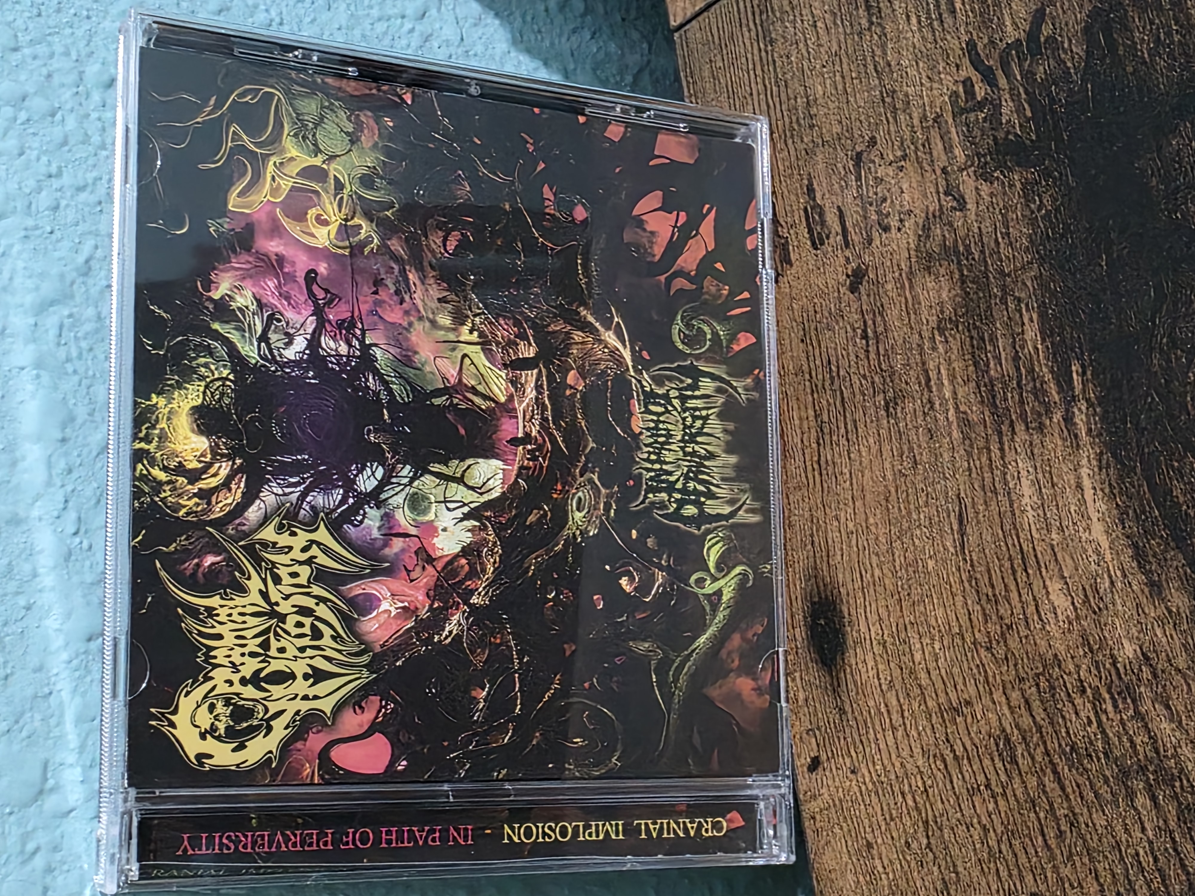 Cranial Implosion - In Path of Perversity