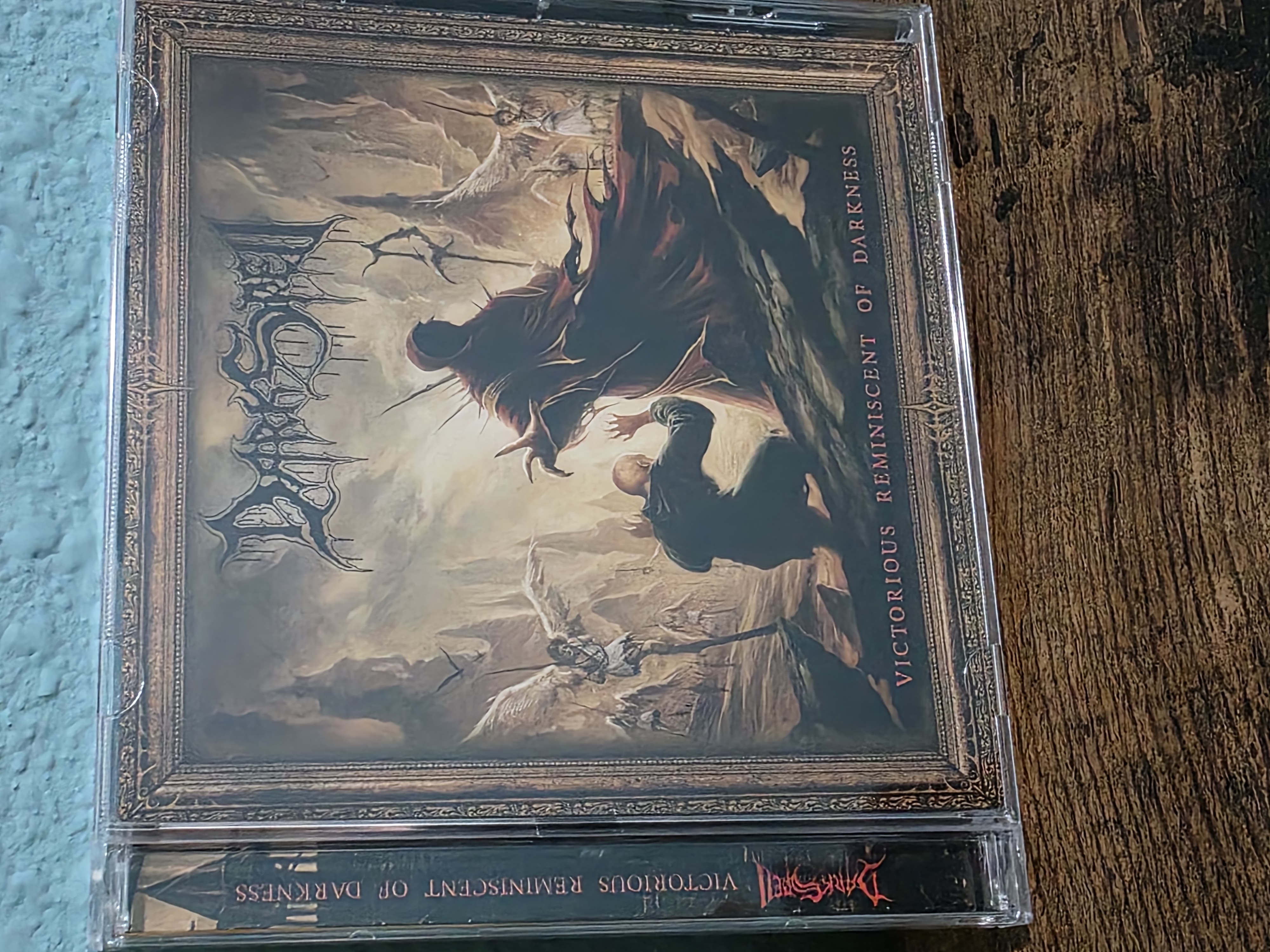 Darkspell - Victorious Reminiscent of Darkness