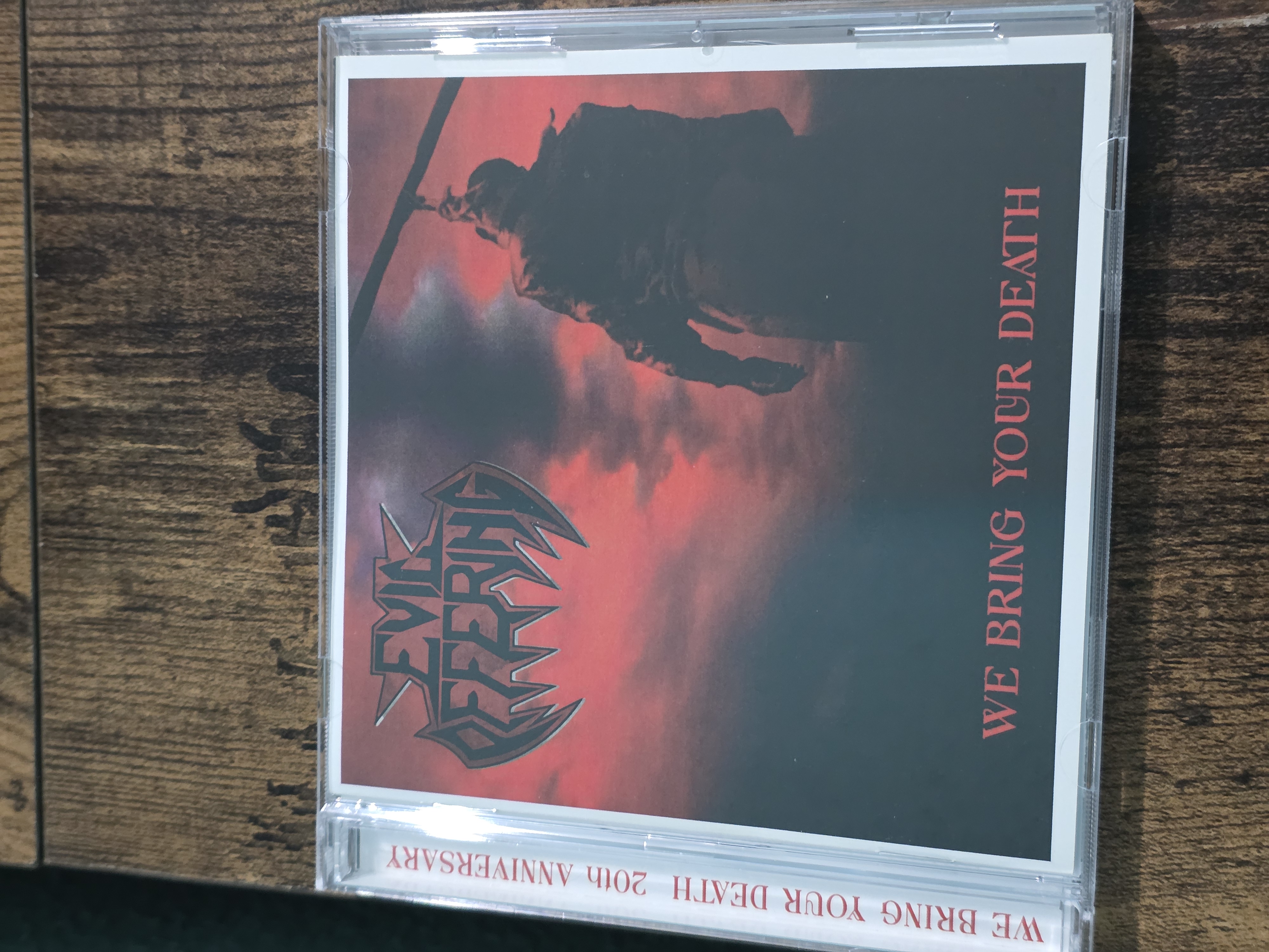 Evil Offering - We Bring Your Death - 20th Anniversary