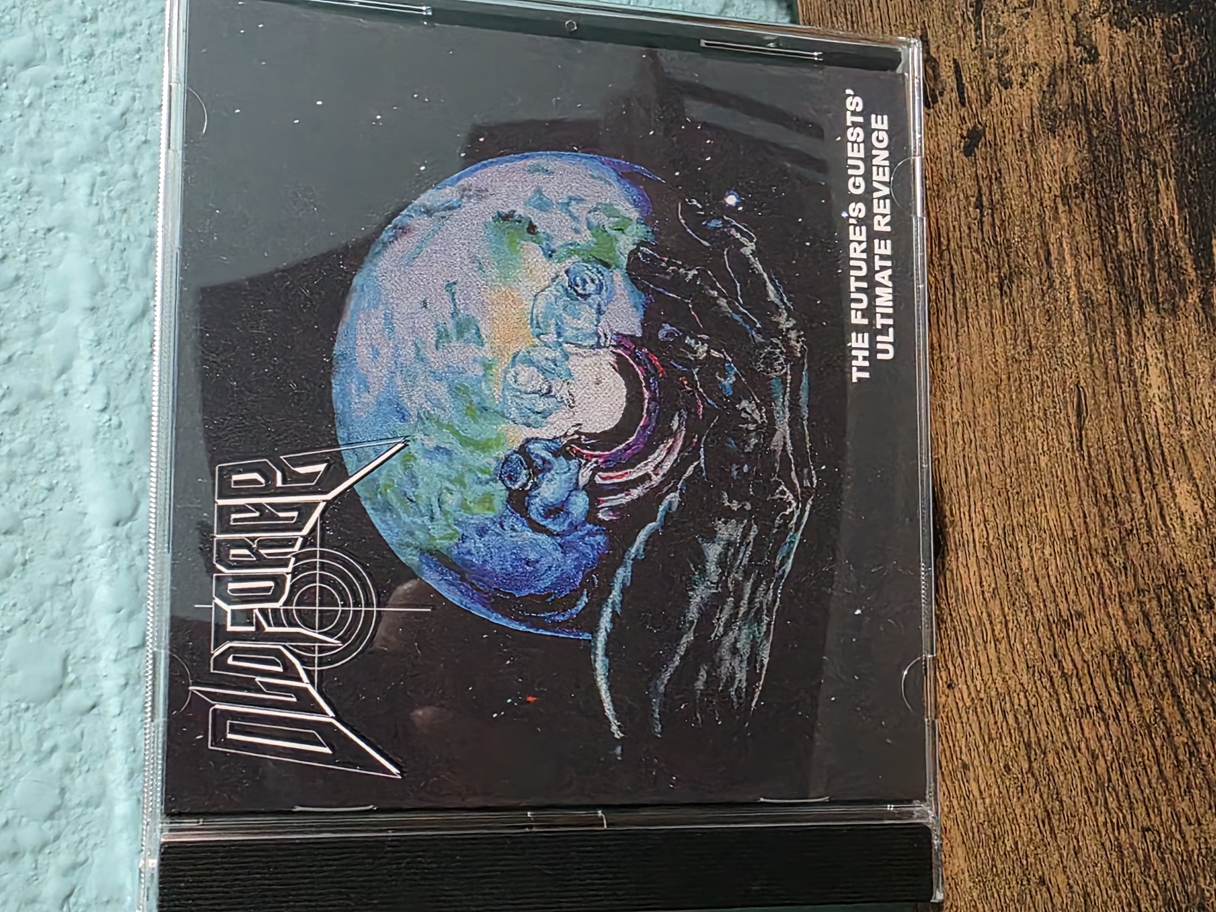 Old Force - The Futures's Guest' Ultimate Revenge