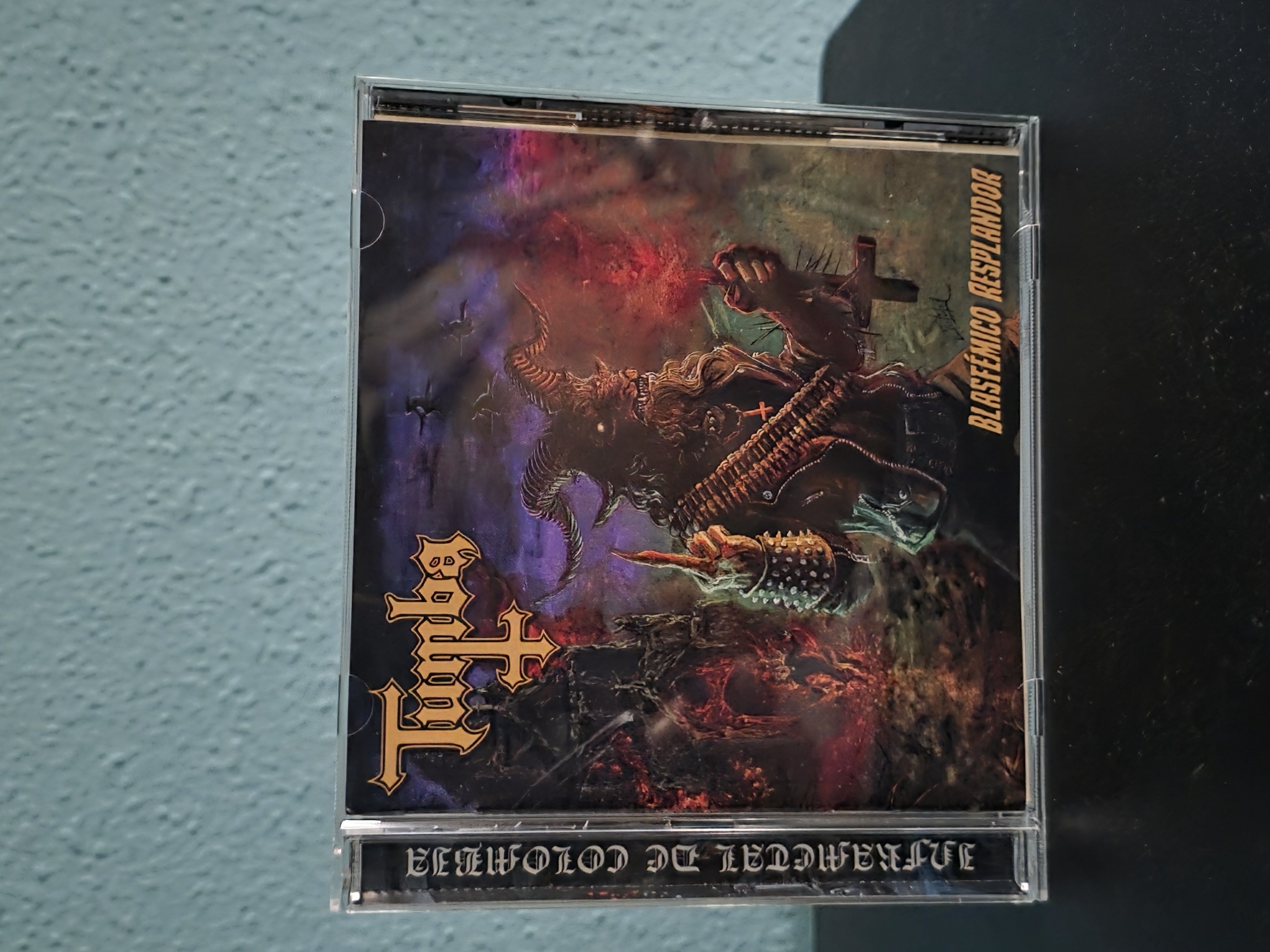 Tumba - Blasfémico Resplandor
