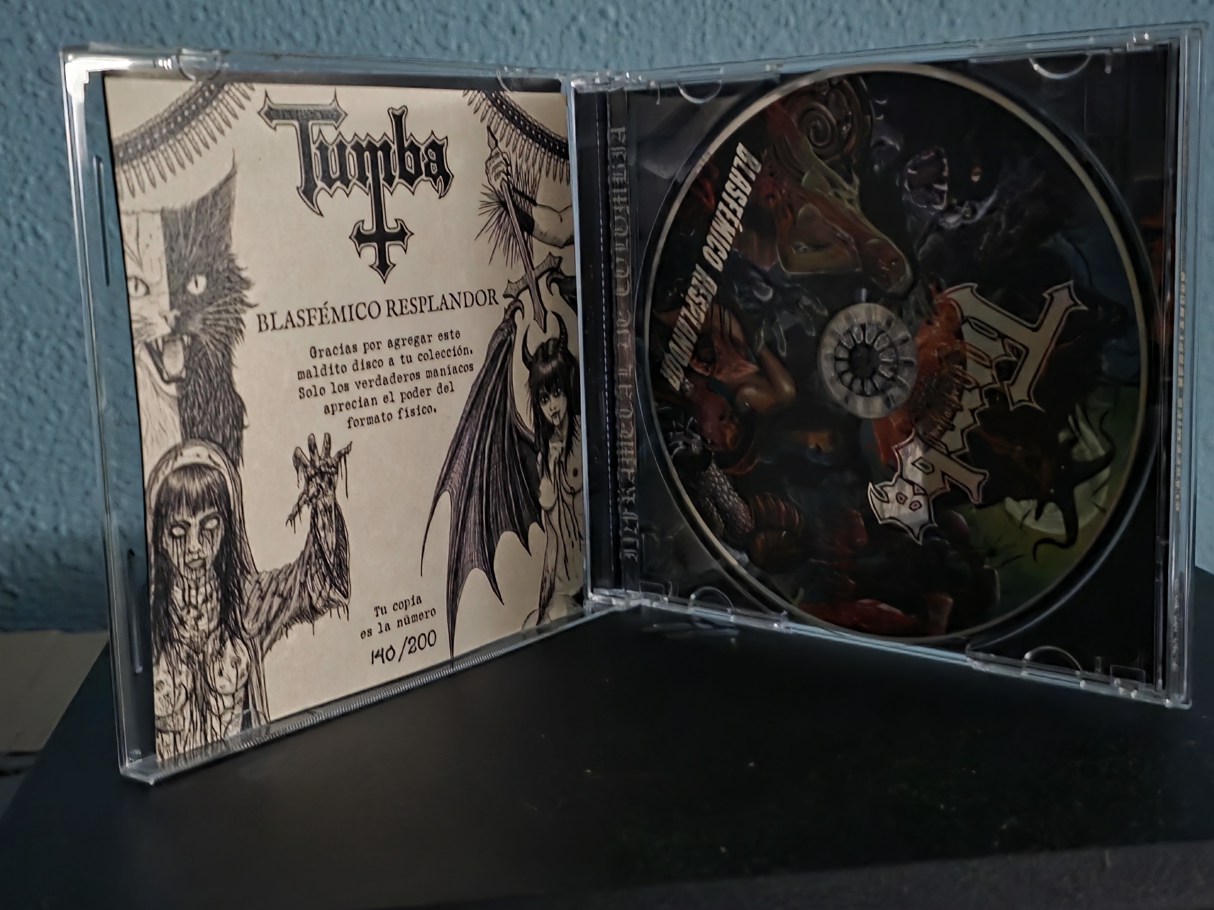 Tumba - Blasfémico Resplandor