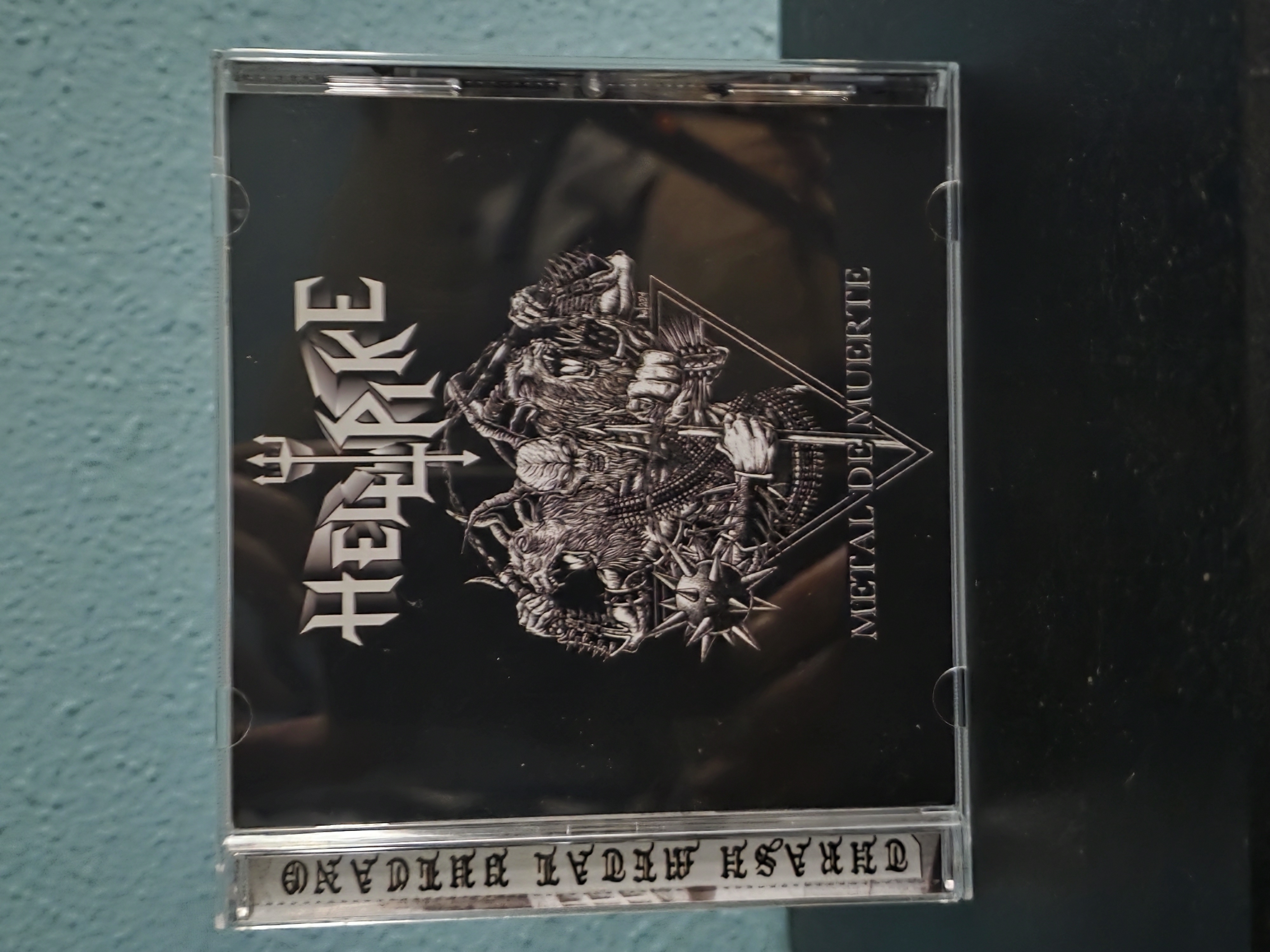 Hellpike - Metal de Muerte