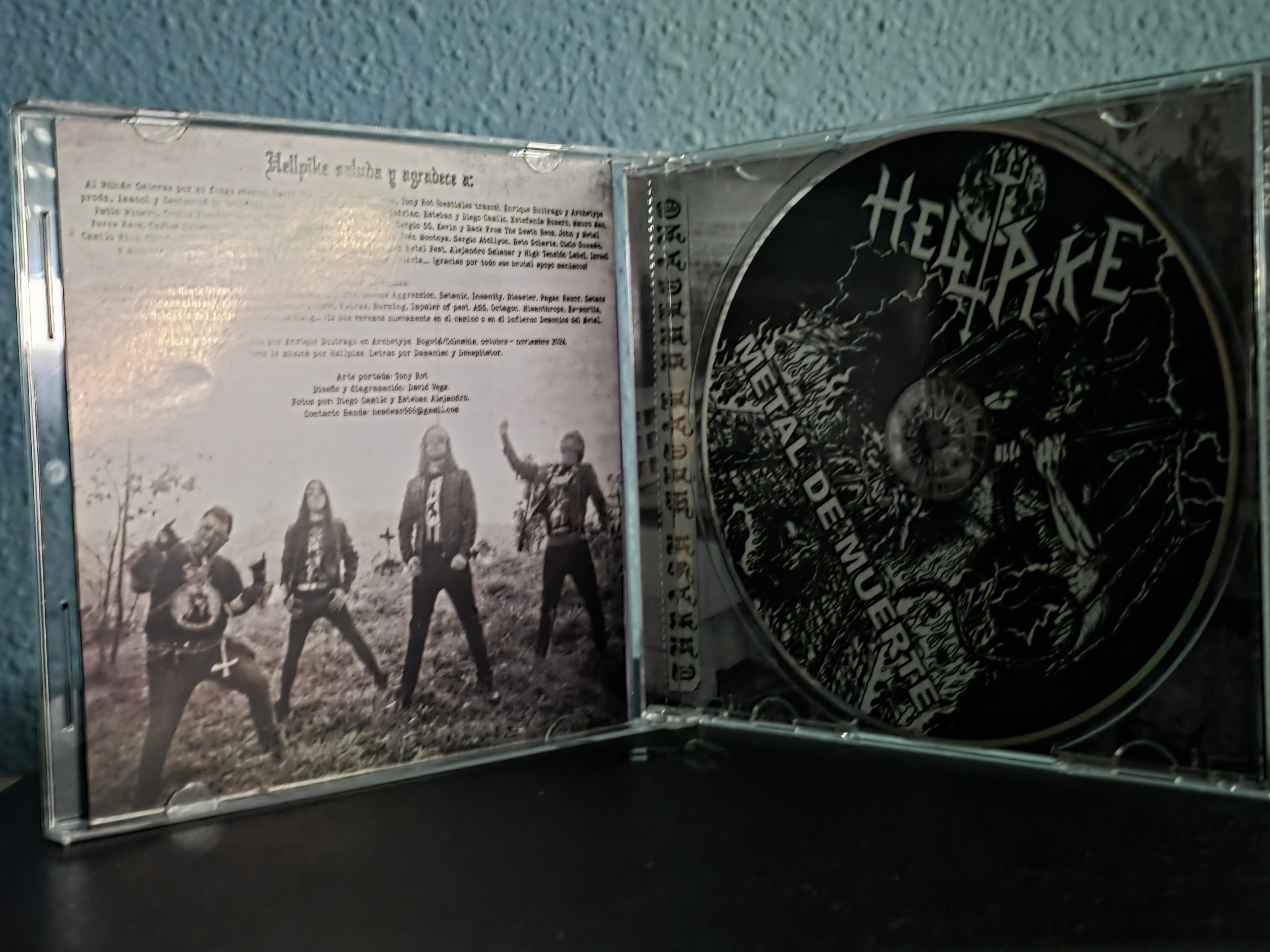 Hellpike - Metal de Muerte