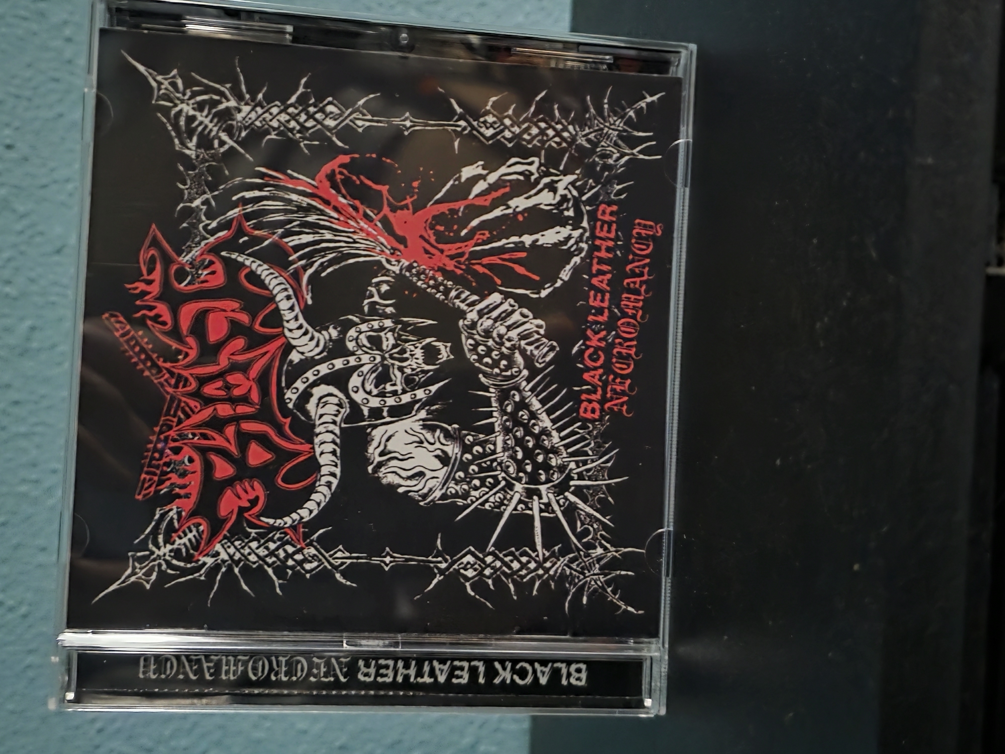 Blast - Black Leather Necromancy