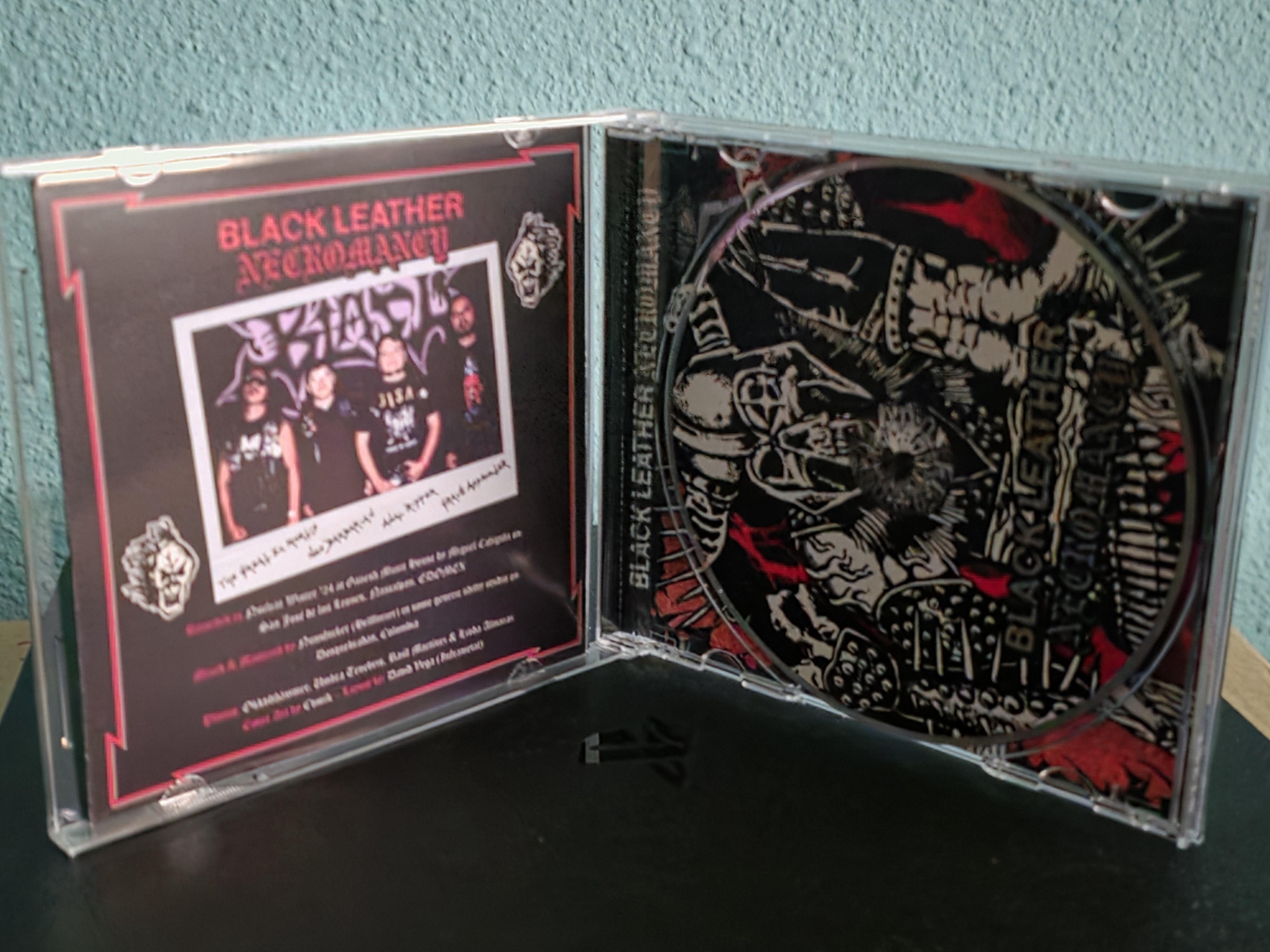 Blast - Black Leather Necromancy