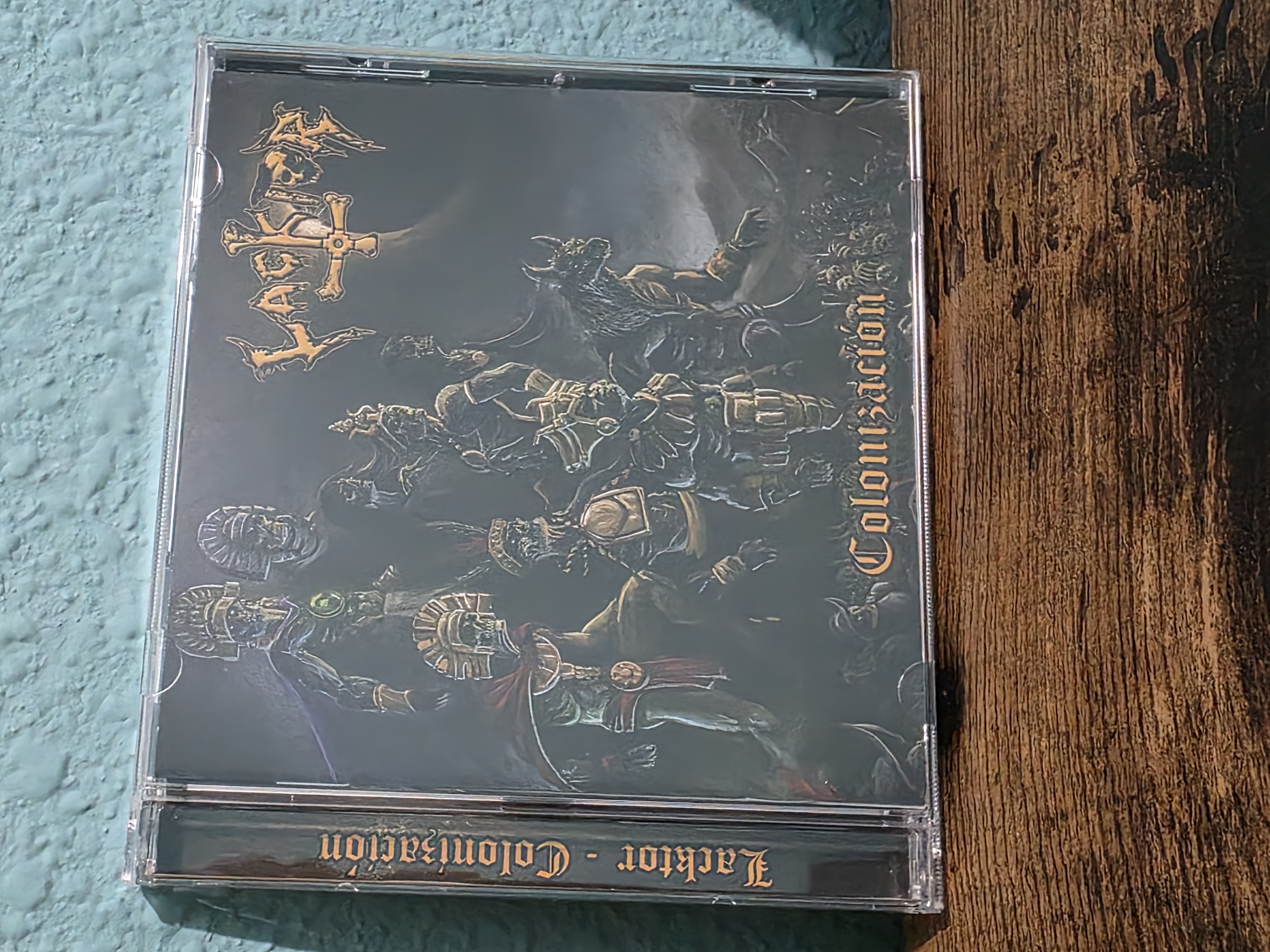 Lacktor - Colonización