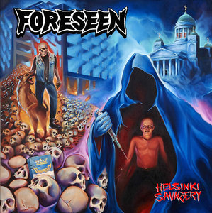 Forseen - Helsinki Savagery LP (Quality Control HQ)