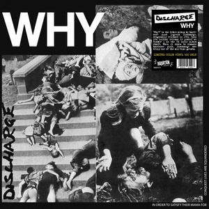 Discharge - Why LP (Radiation Reissues)