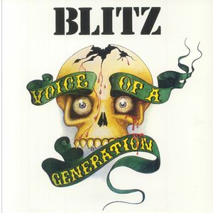 Blitz - Voice of a Generation LP (Radiation Reissues)