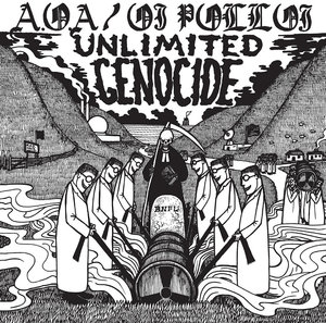 A.O.A / Oi Polloi - Unlimited Genocide LP (Sealed Records)