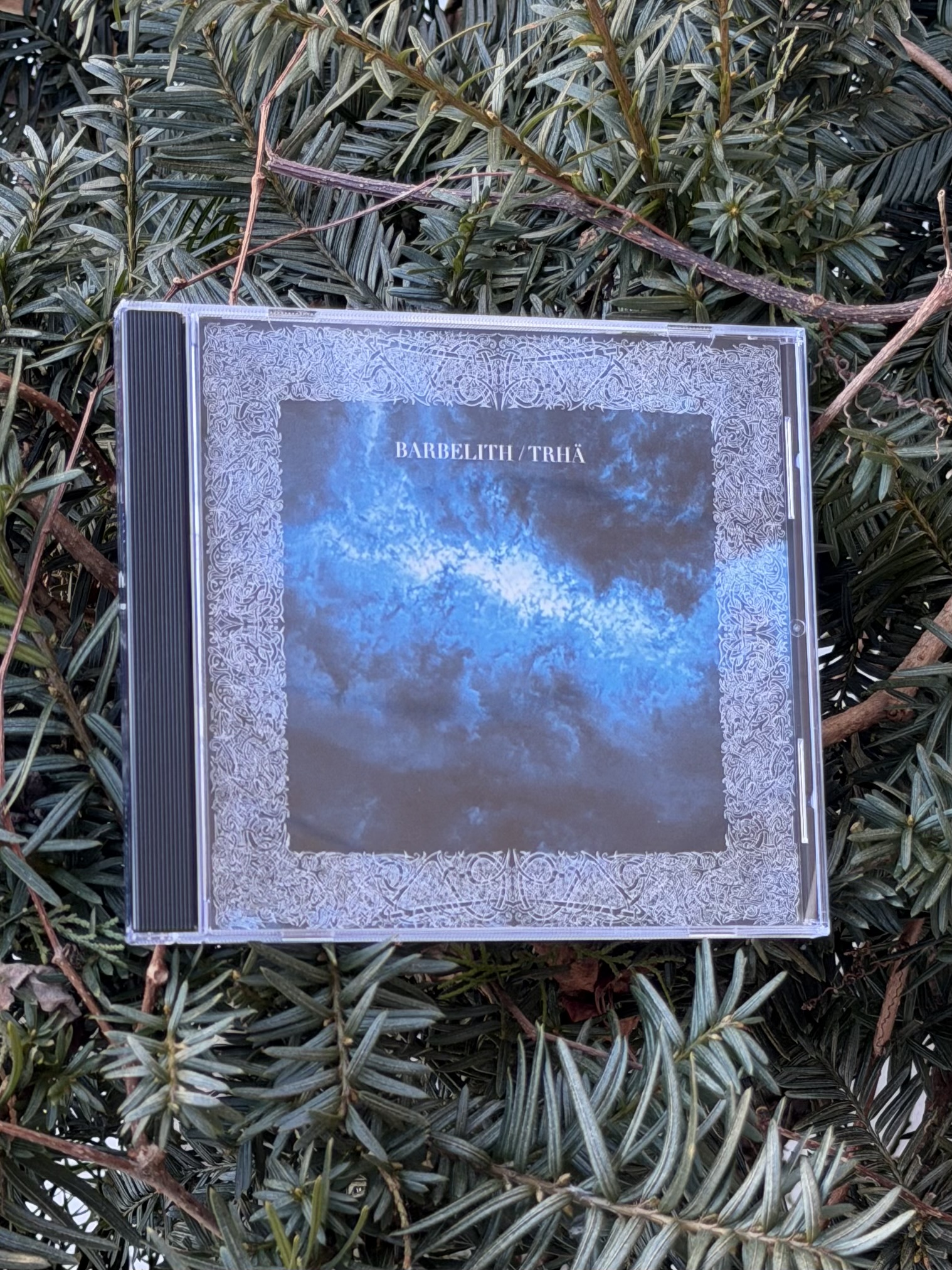 th69 Barbelith / Trhä CD (Blue version)