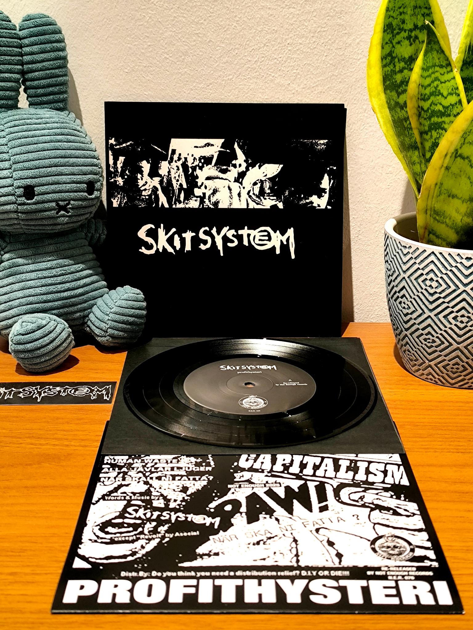 SKITSYSTEM - Profithysteri EP