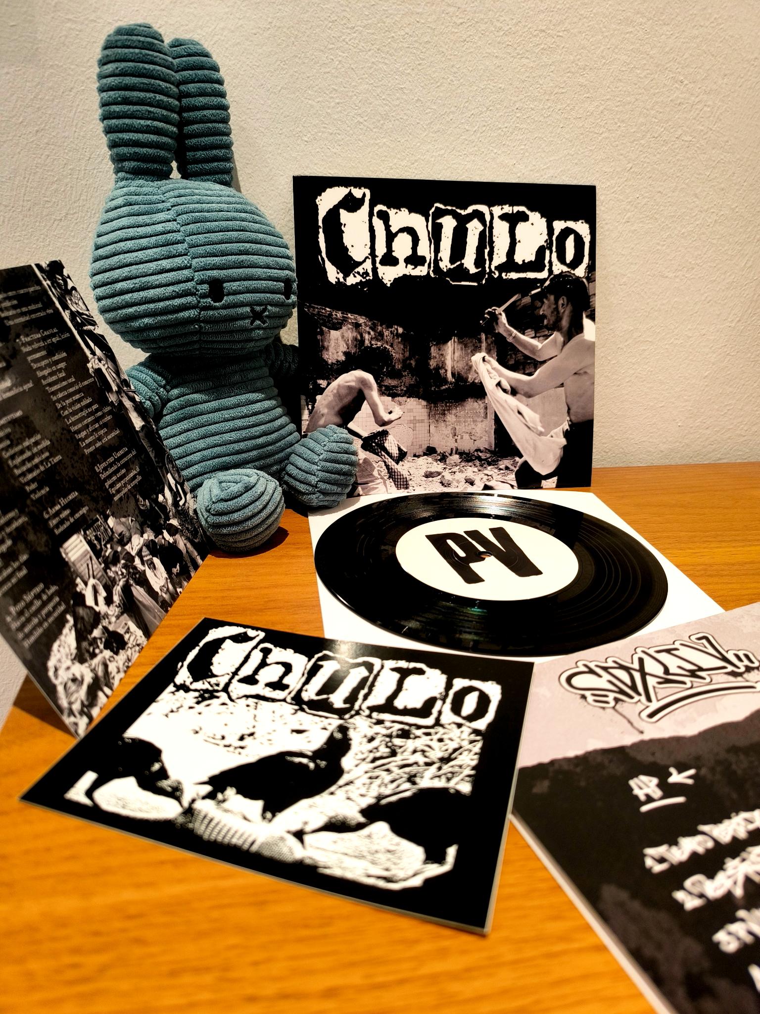 CHULO - CDXLIV 7inch