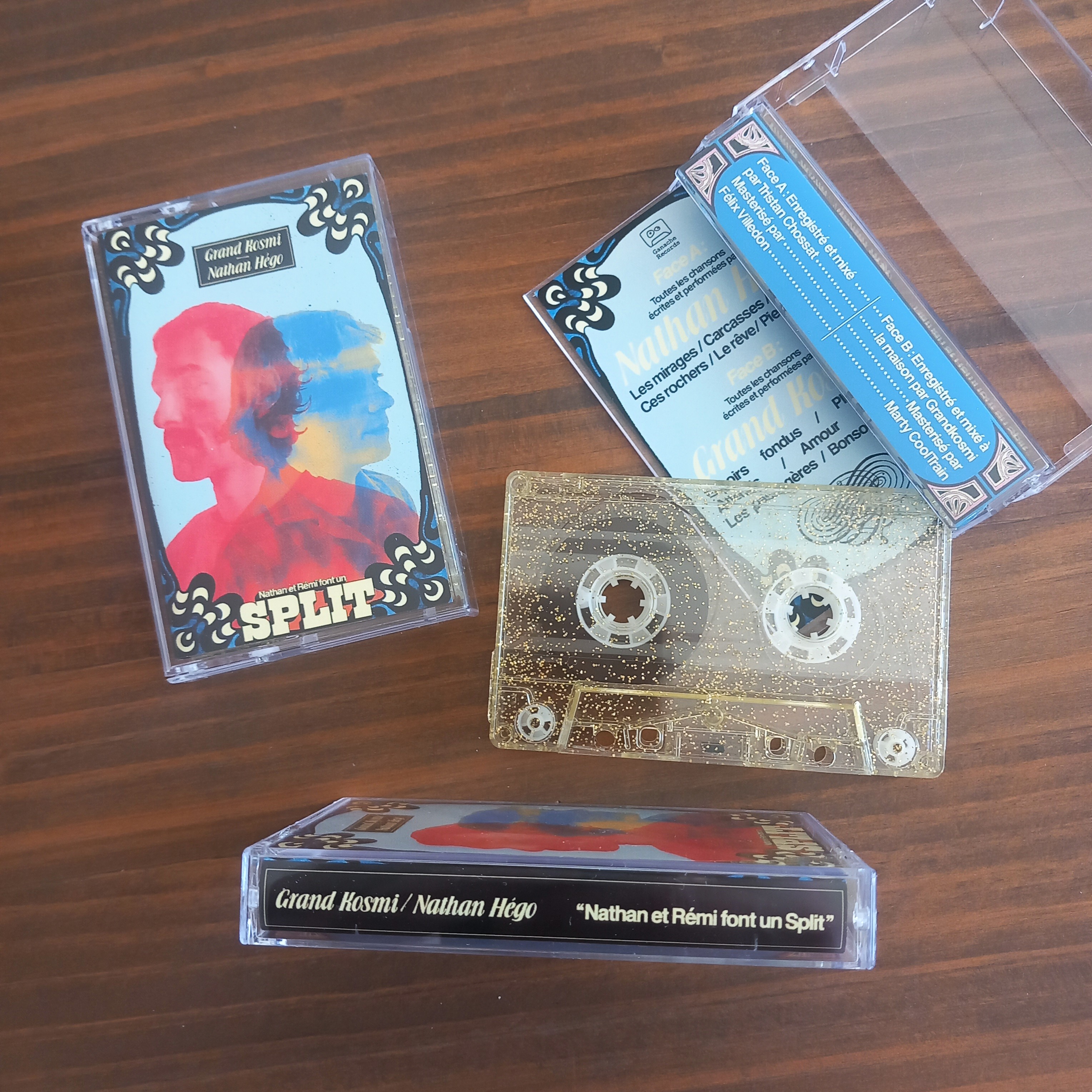 NATHAN HÉGO / GRAND KOSMI - Nathan et Rémi font un Spilt