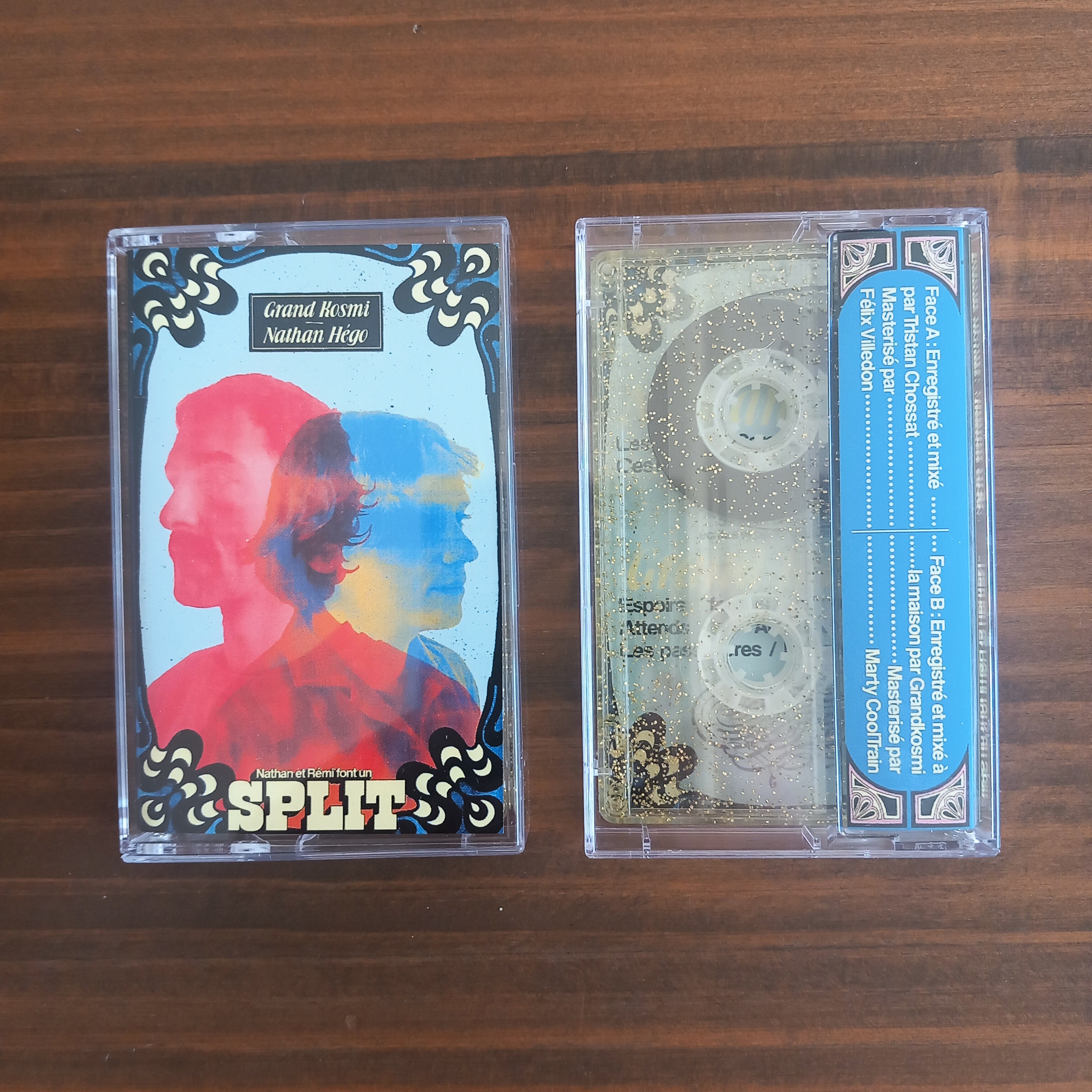 NATHAN HÉGO / GRAND KOSMI - Nathan et Rémi font un Spilt