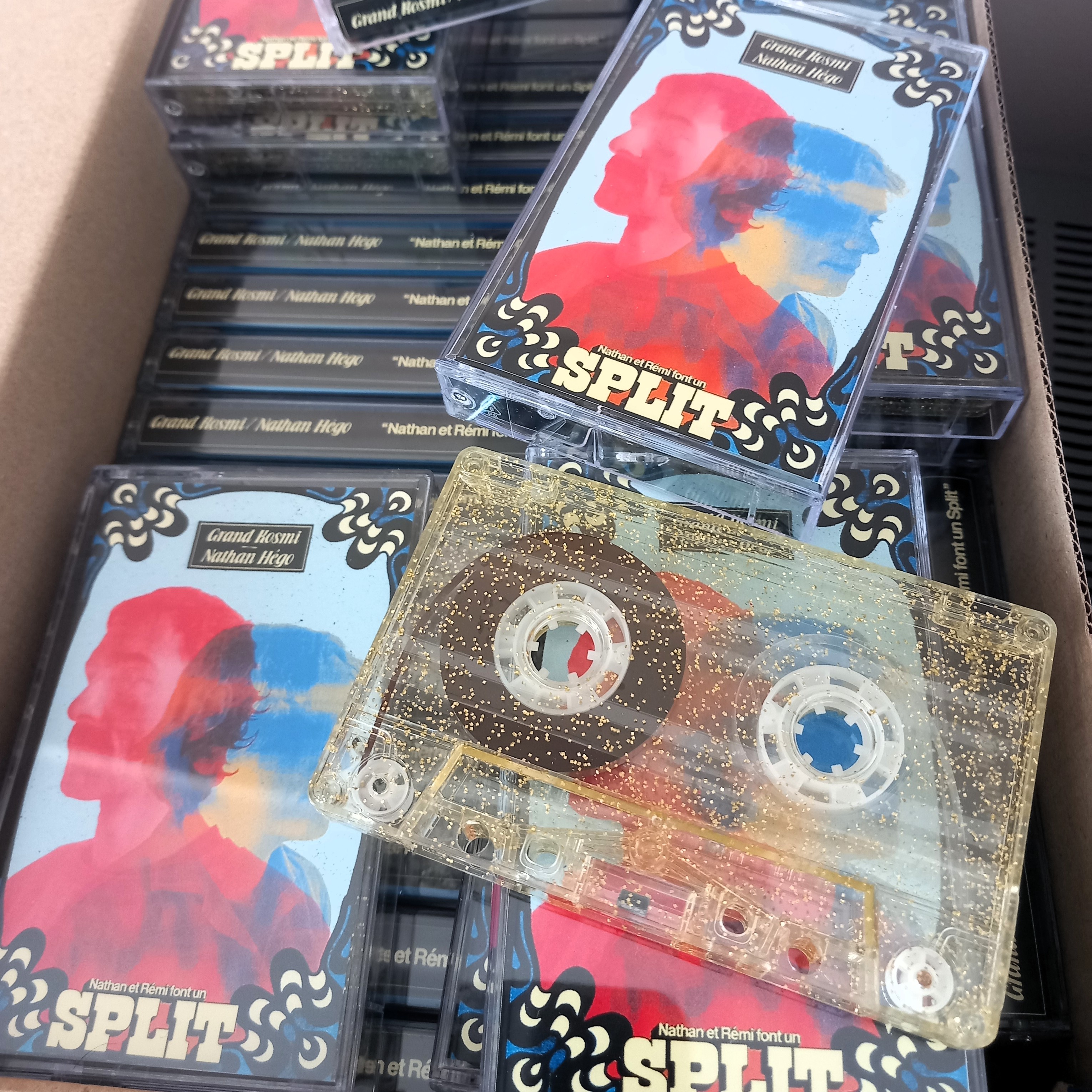 NATHAN HÉGO / GRAND KOSMI - Nathan et Rémi font un Spilt