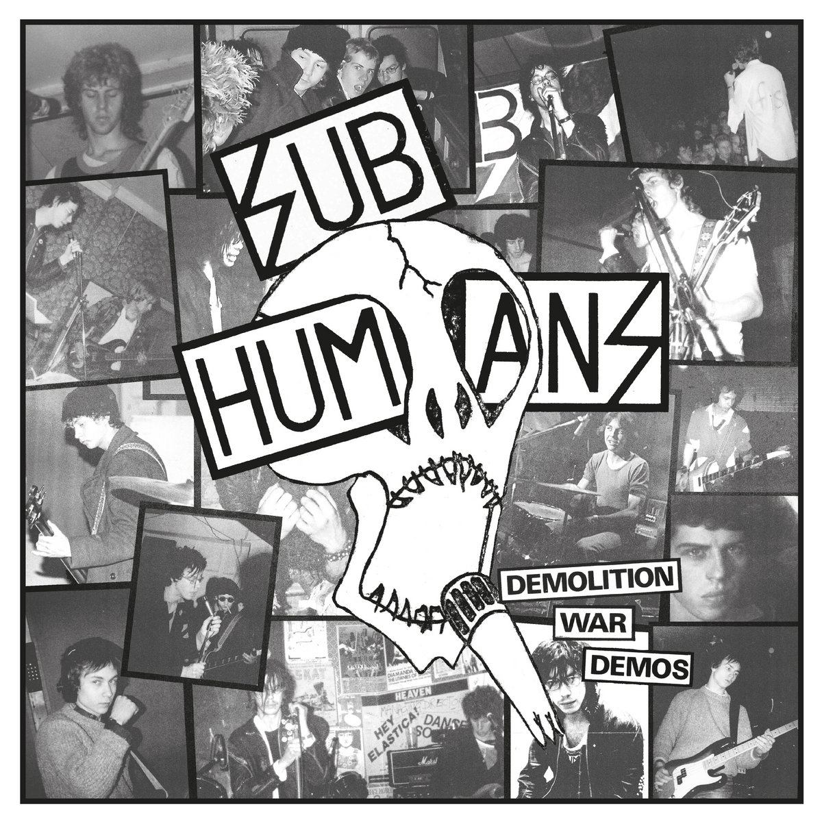 Subhumans 'Demolition war demos' 2LP