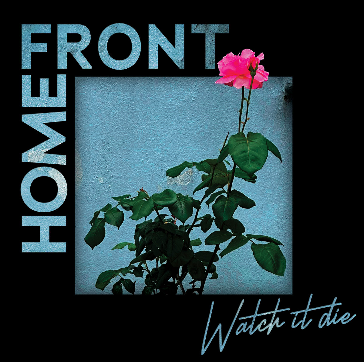 Home Front 'Watch it die' LP