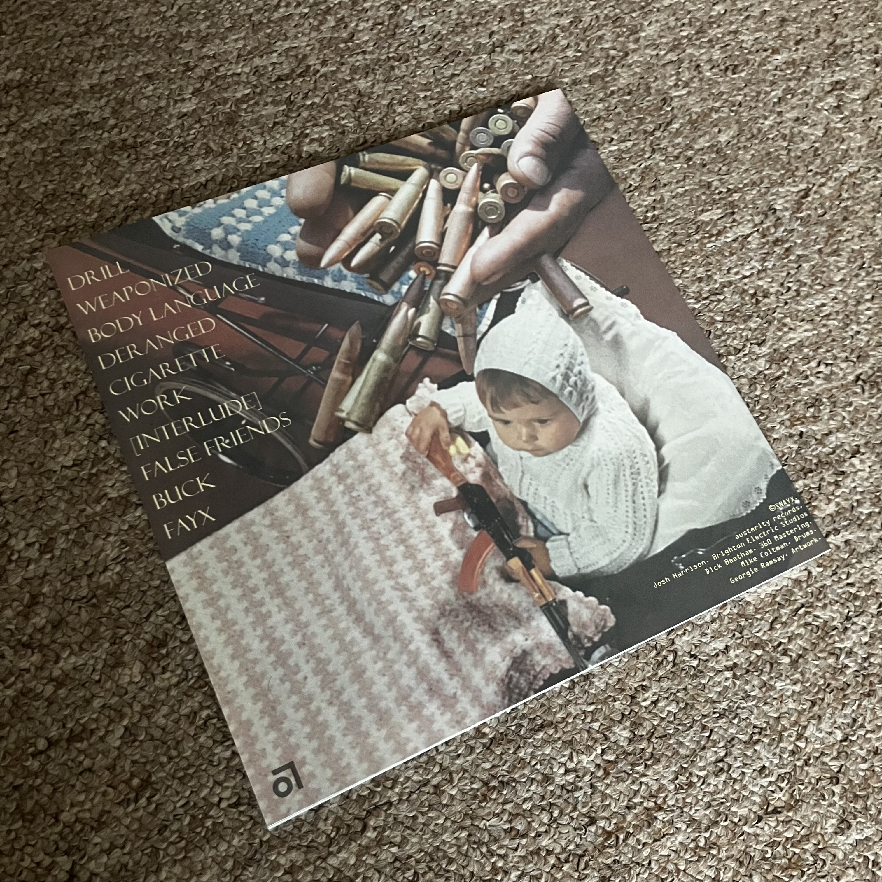 SNAYX - Weaponized Youth 180g Hyper Pink Un-Numbered Vinyl