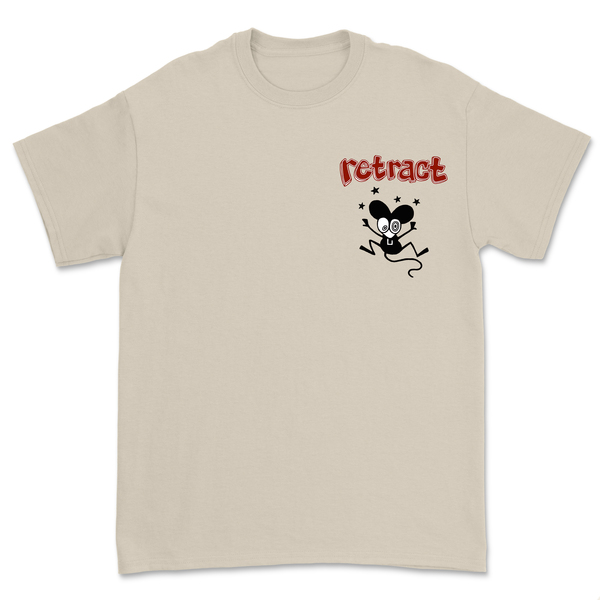 Retract - Felix w/ Hammer & Mouse T-Shirt