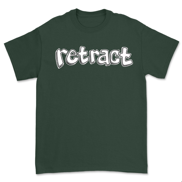 Retract - Block Letter Logo T-Shirt