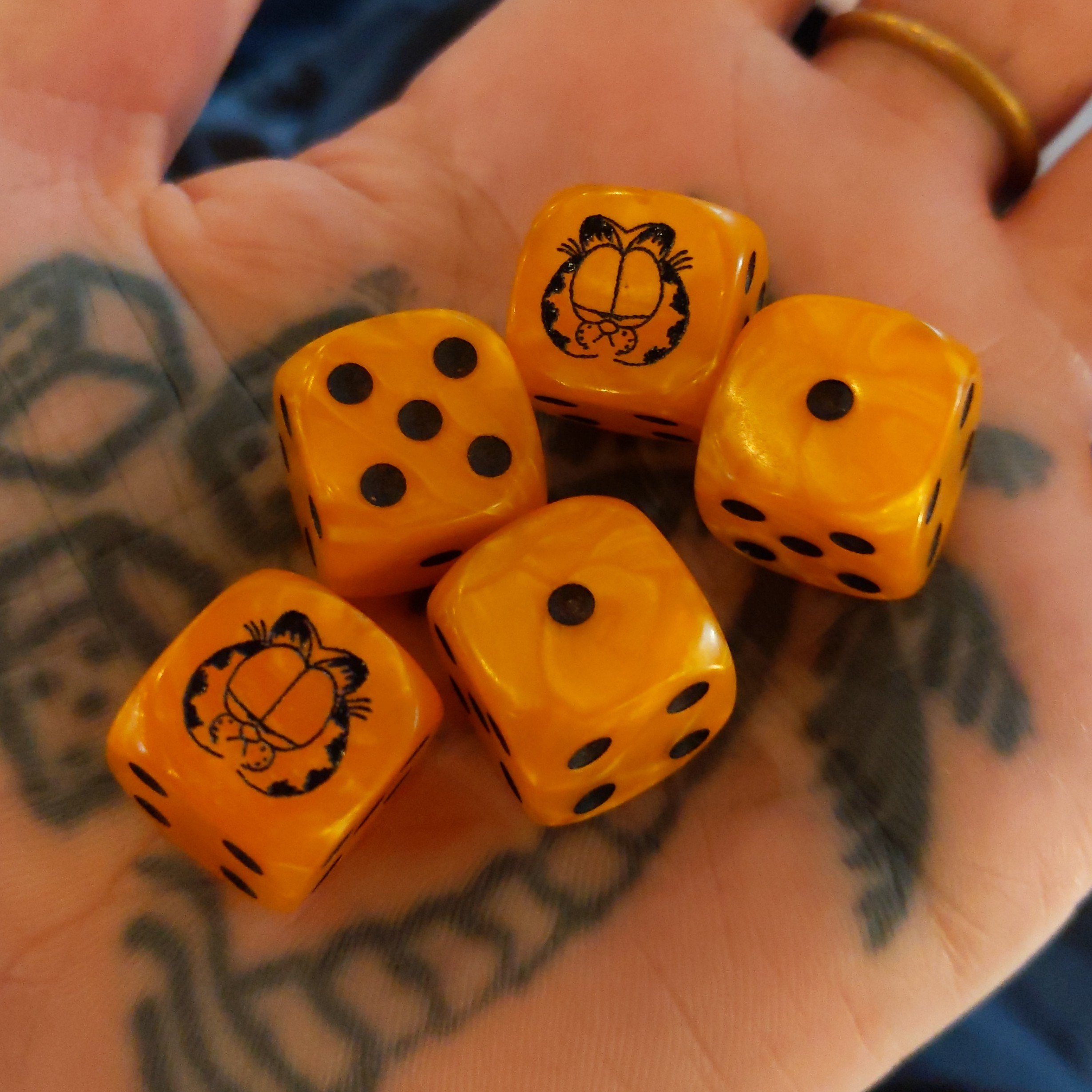 Garfield Dice