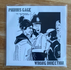 Phinius Gage - Wrong Direction / Masquerade 7