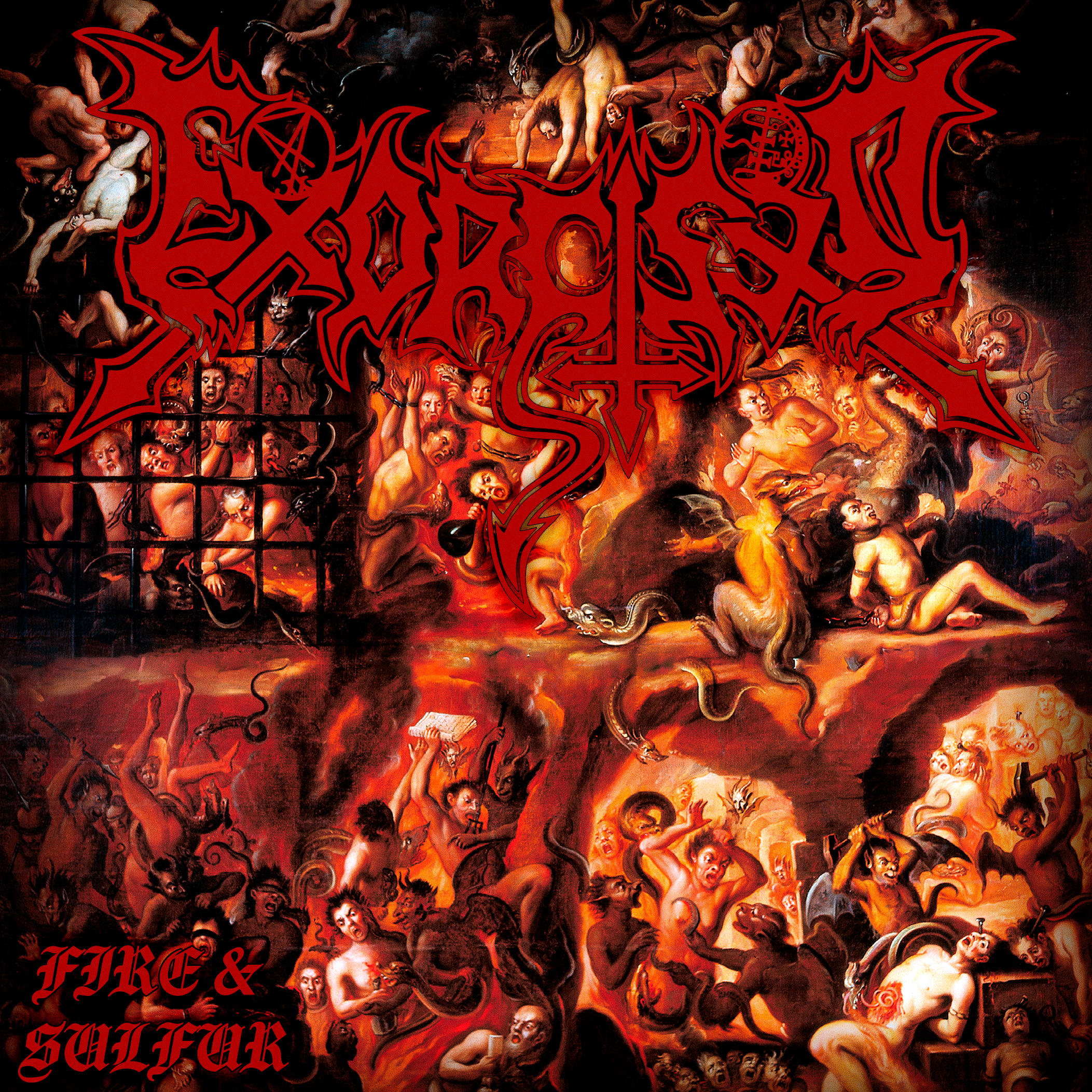 EXORCISED - Fire And Sulfur CD