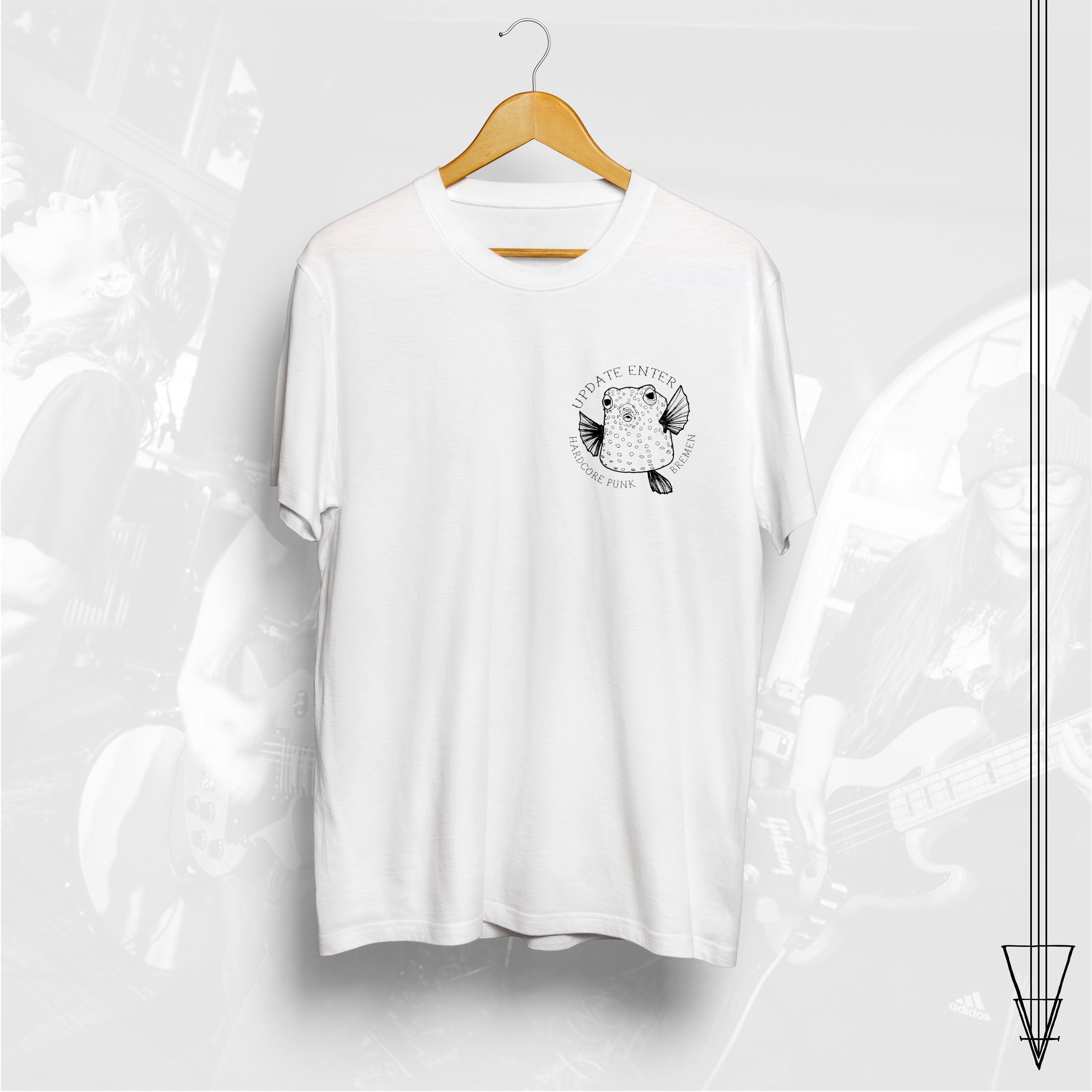 UPDATE ENTER - T-SHIRT KUGELFISCH