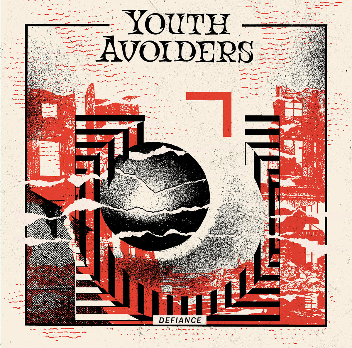 YOUTH AVOIDERS - Defiance /// LP 12