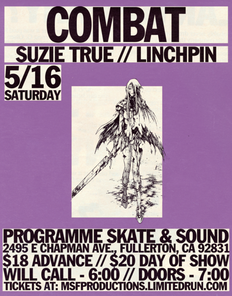 Combat W/ Suzie True + Linchpin